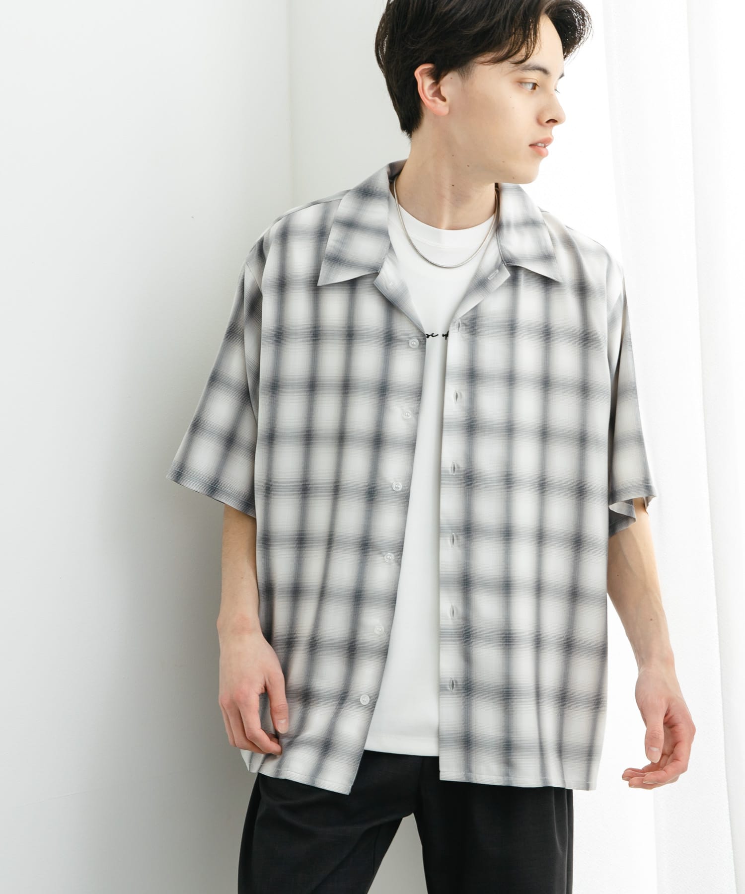 身長：173cm サイズ：L