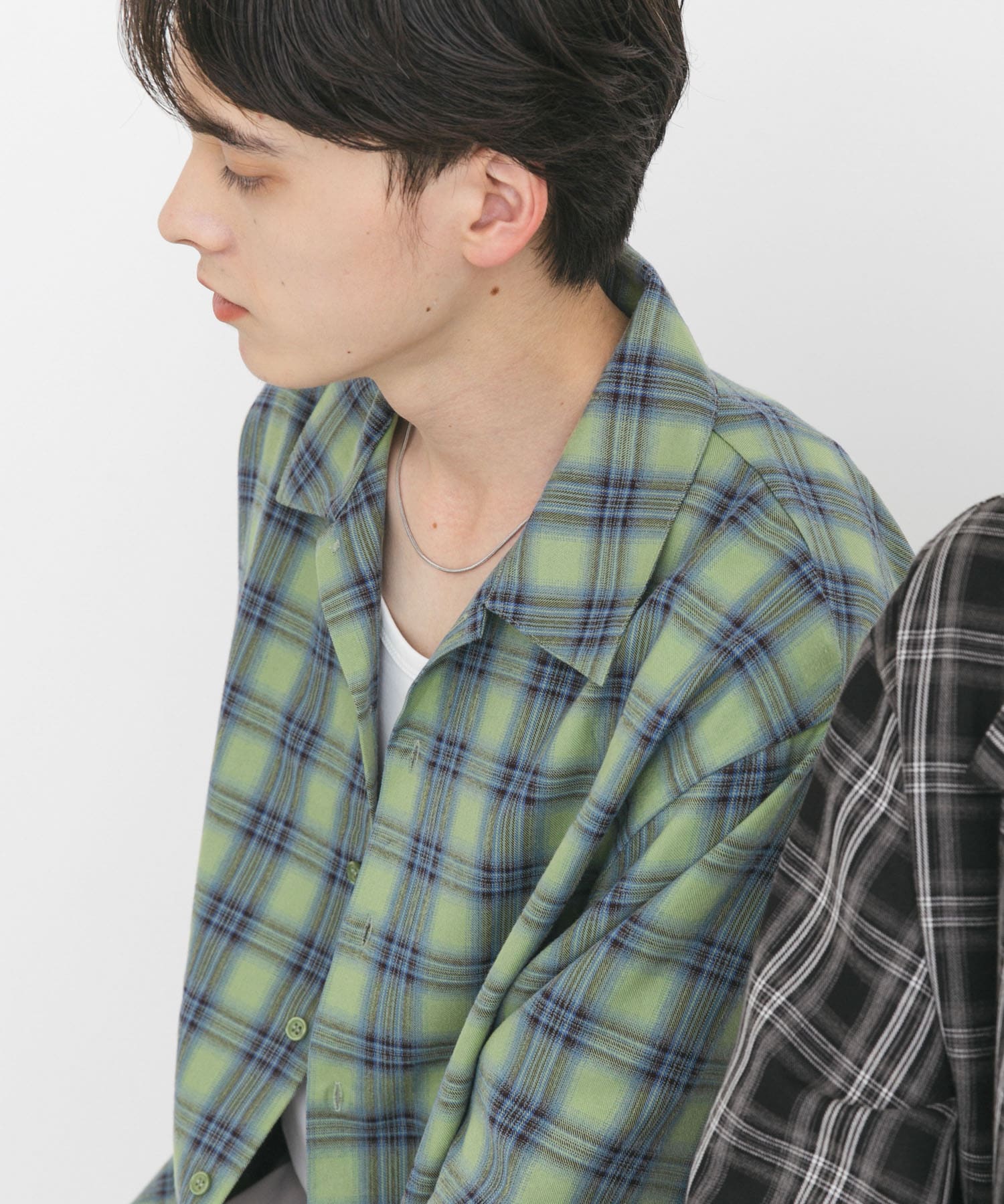 身長：173cm サイズ：L