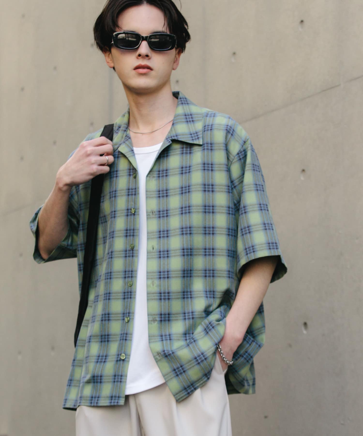 身長：173cm サイズ：L
