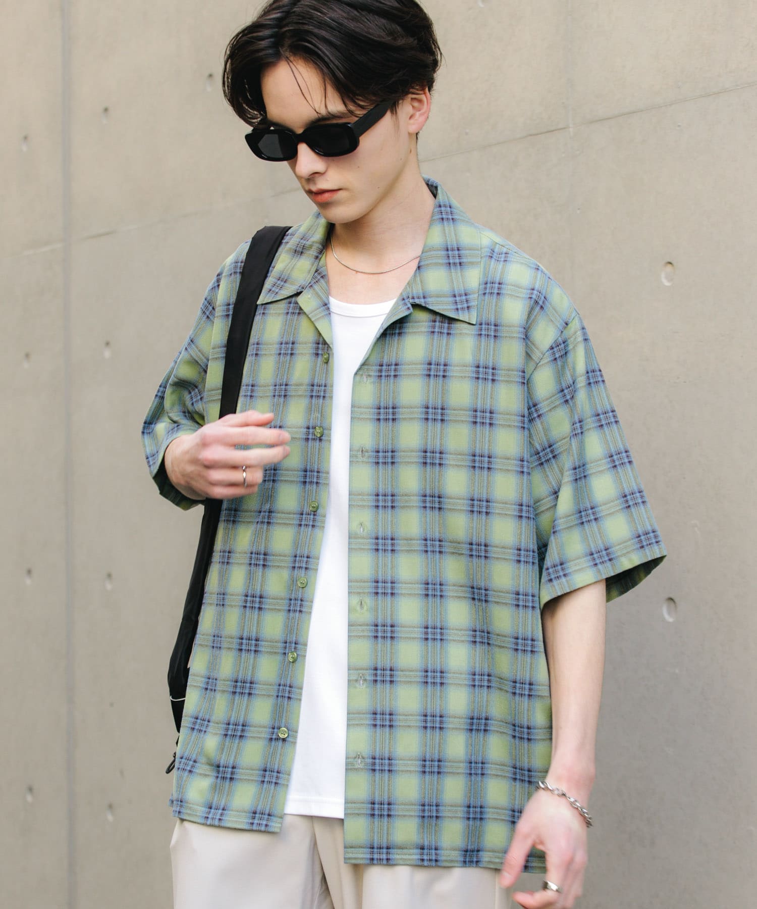 身長：173cm サイズ：L