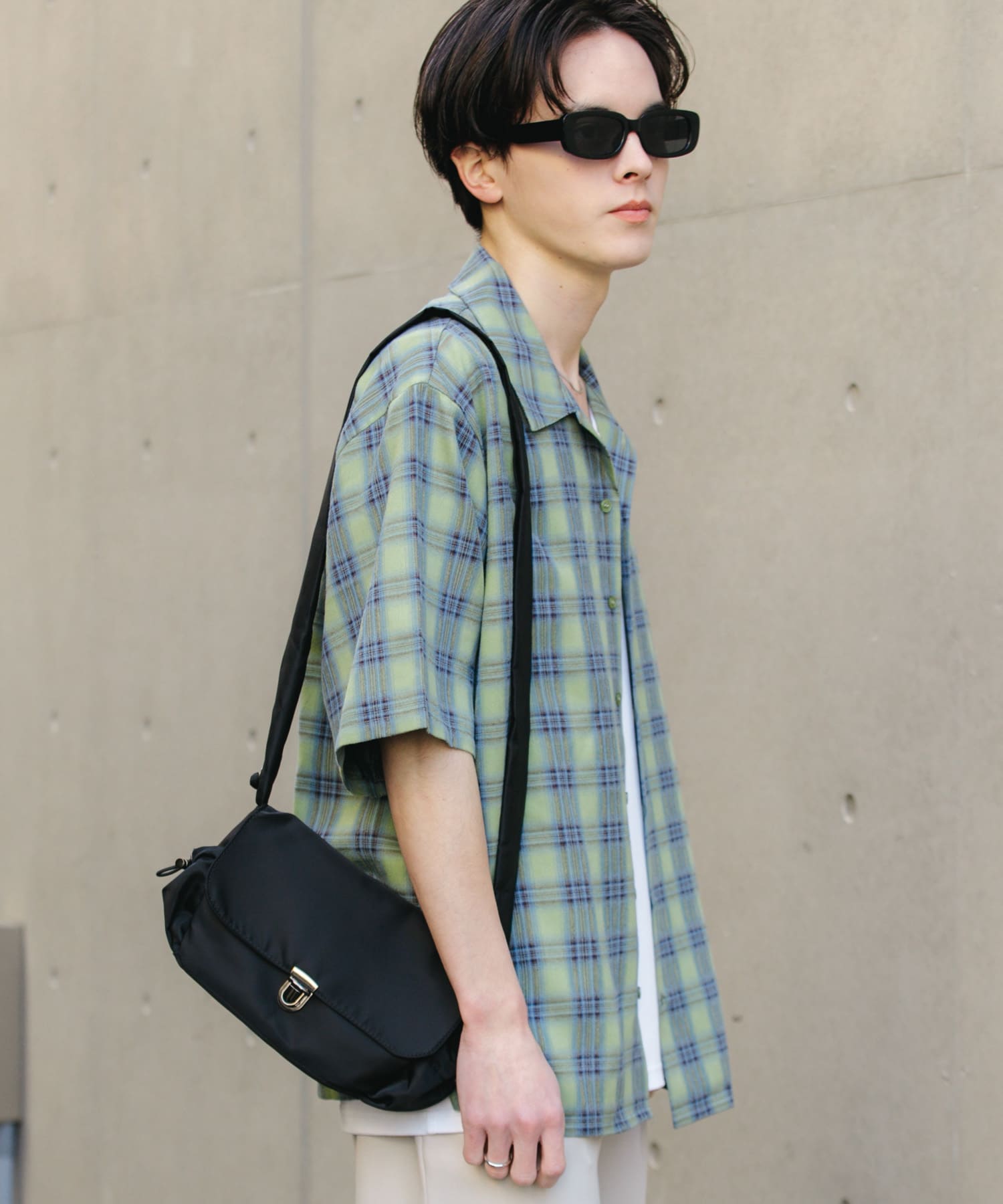 身長：173cm サイズ：L