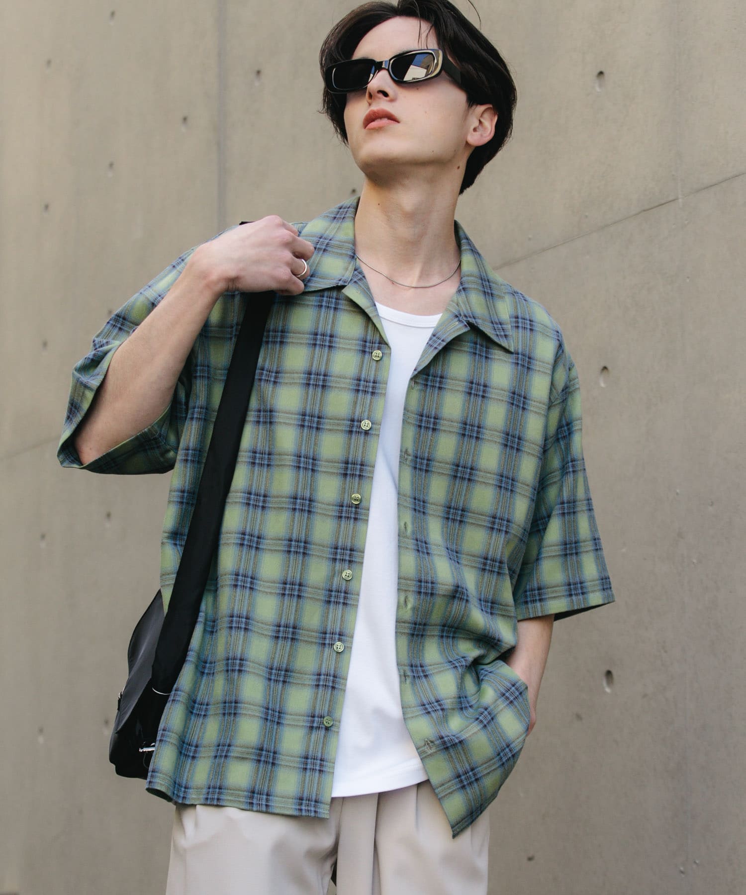 身長：173cm サイズ：L