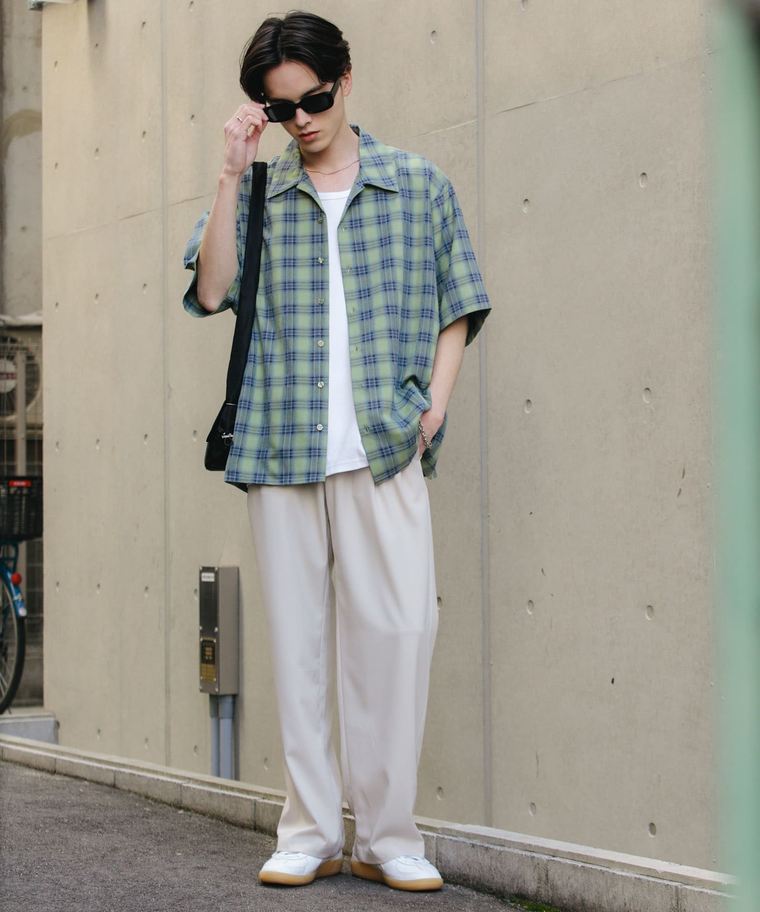 身長：173cm サイズ：L