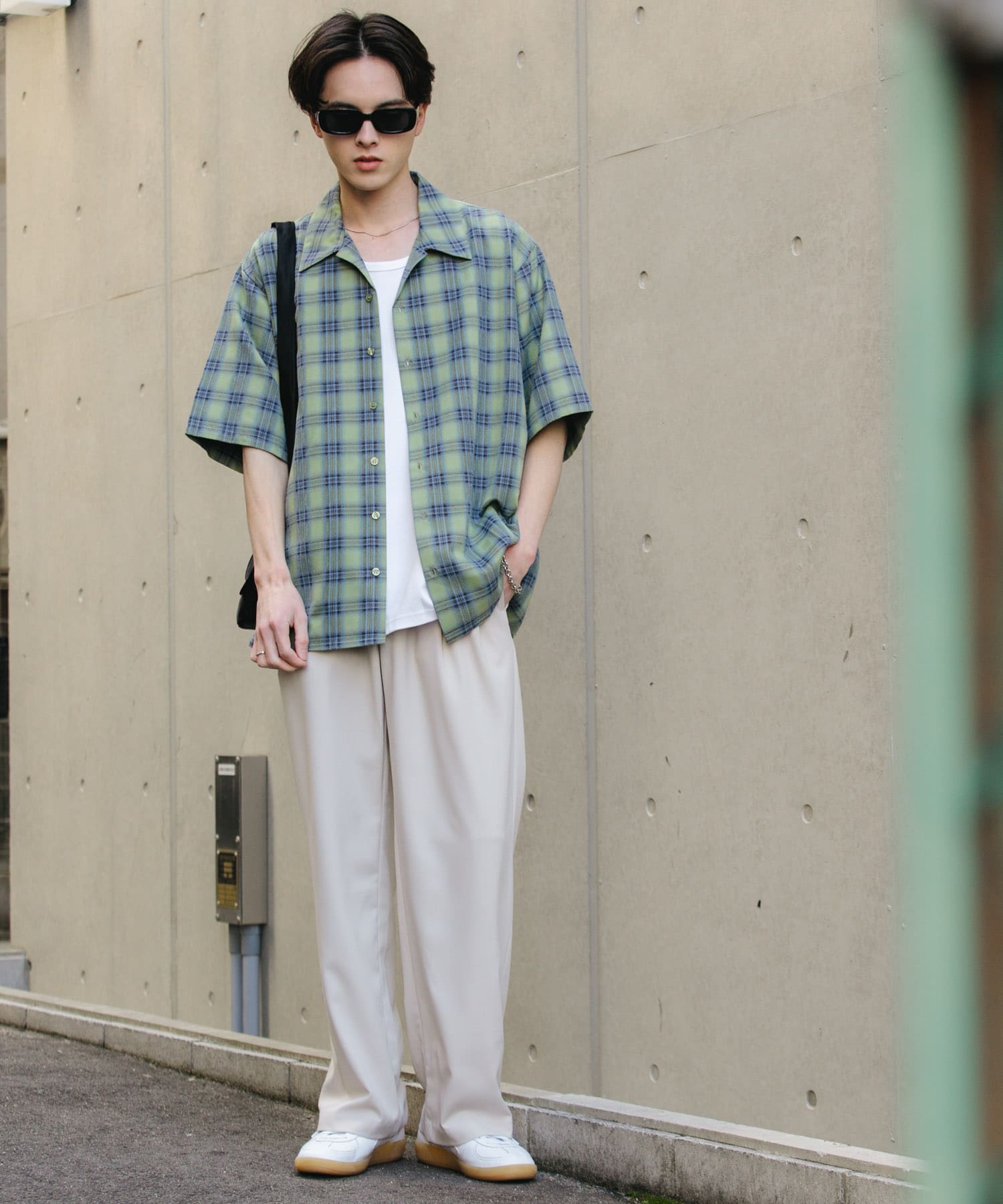 身長：173cm サイズ：L