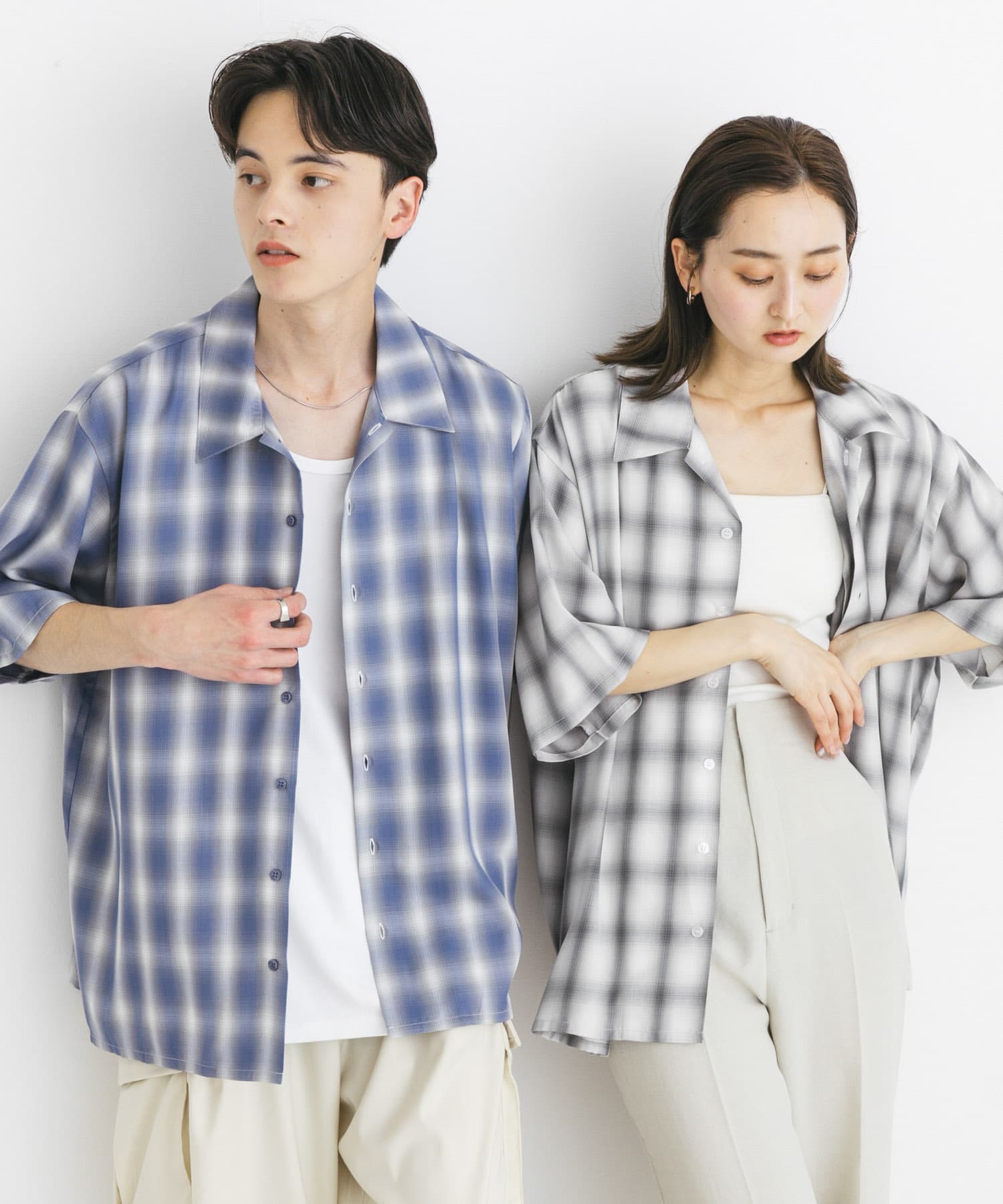 身長：173cm サイズ：L, 身長：169cm サイズ：L