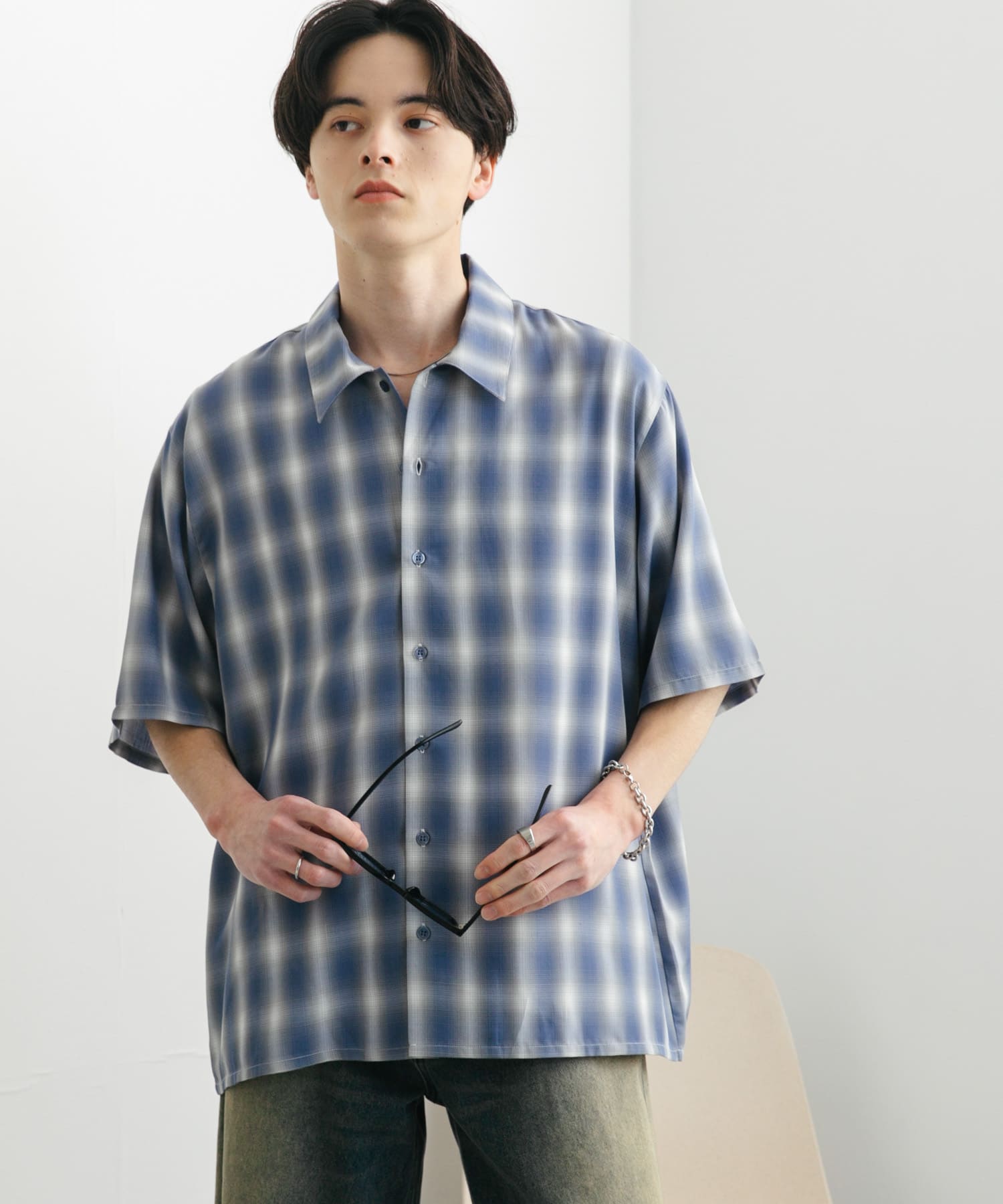 身長：173cm サイズ：L