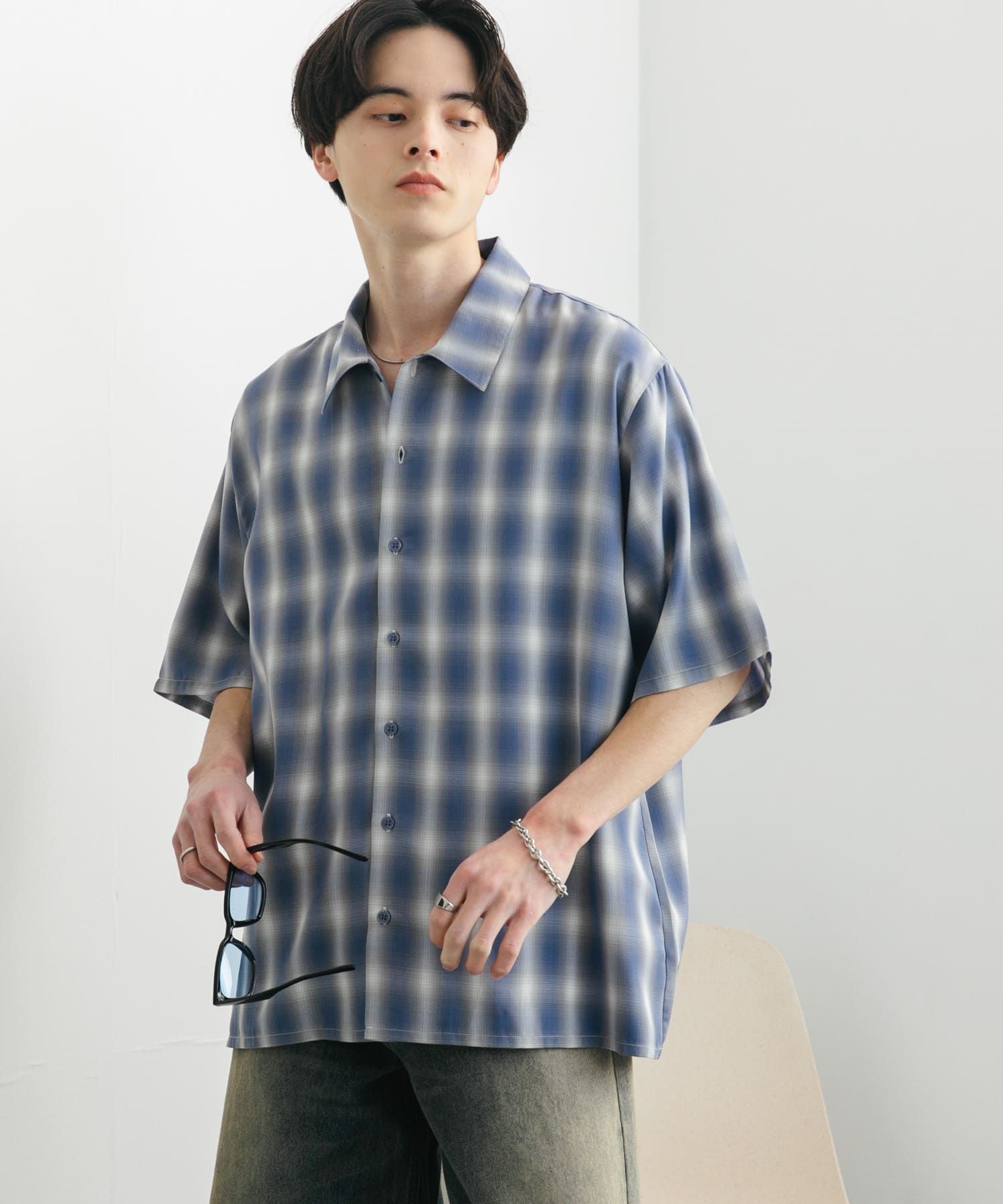 身長：173cm サイズ：L