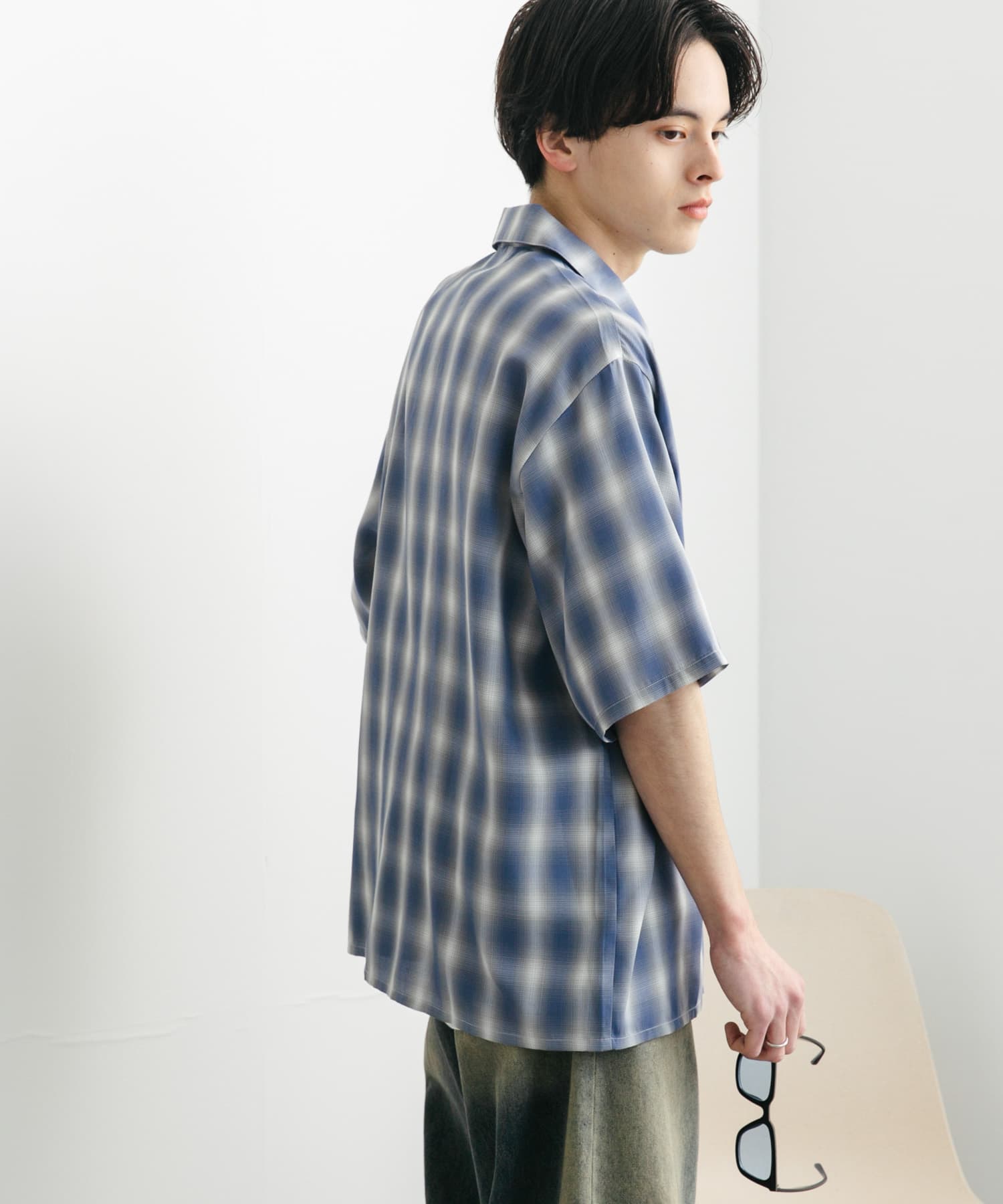 身長：173cm サイズ：L