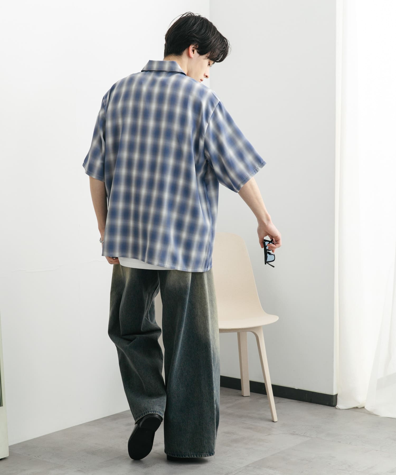 身長：173cm サイズ：L