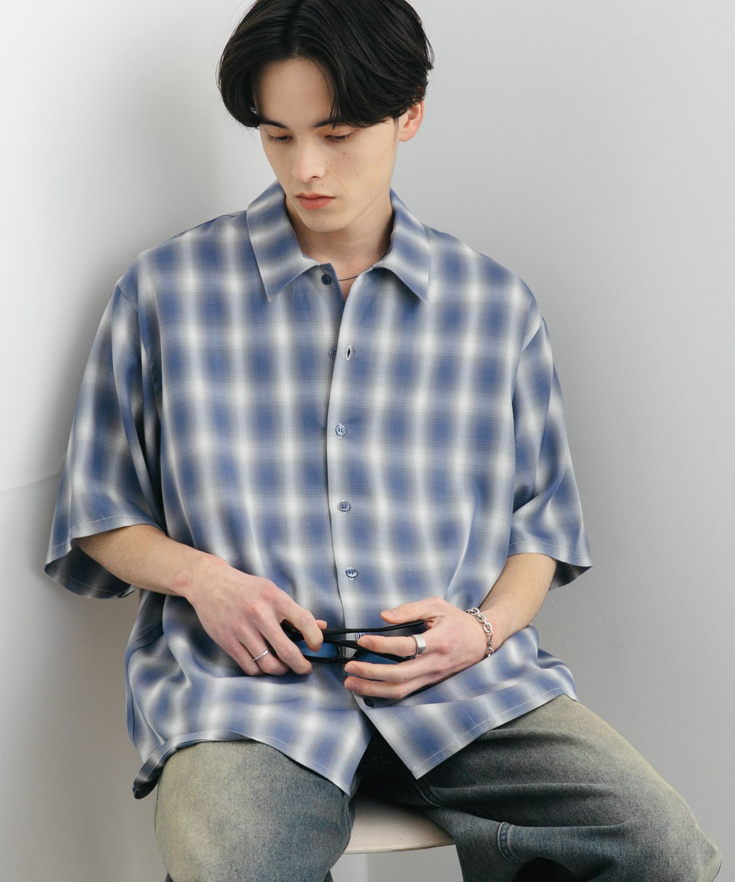 身長：173cm サイズ：L