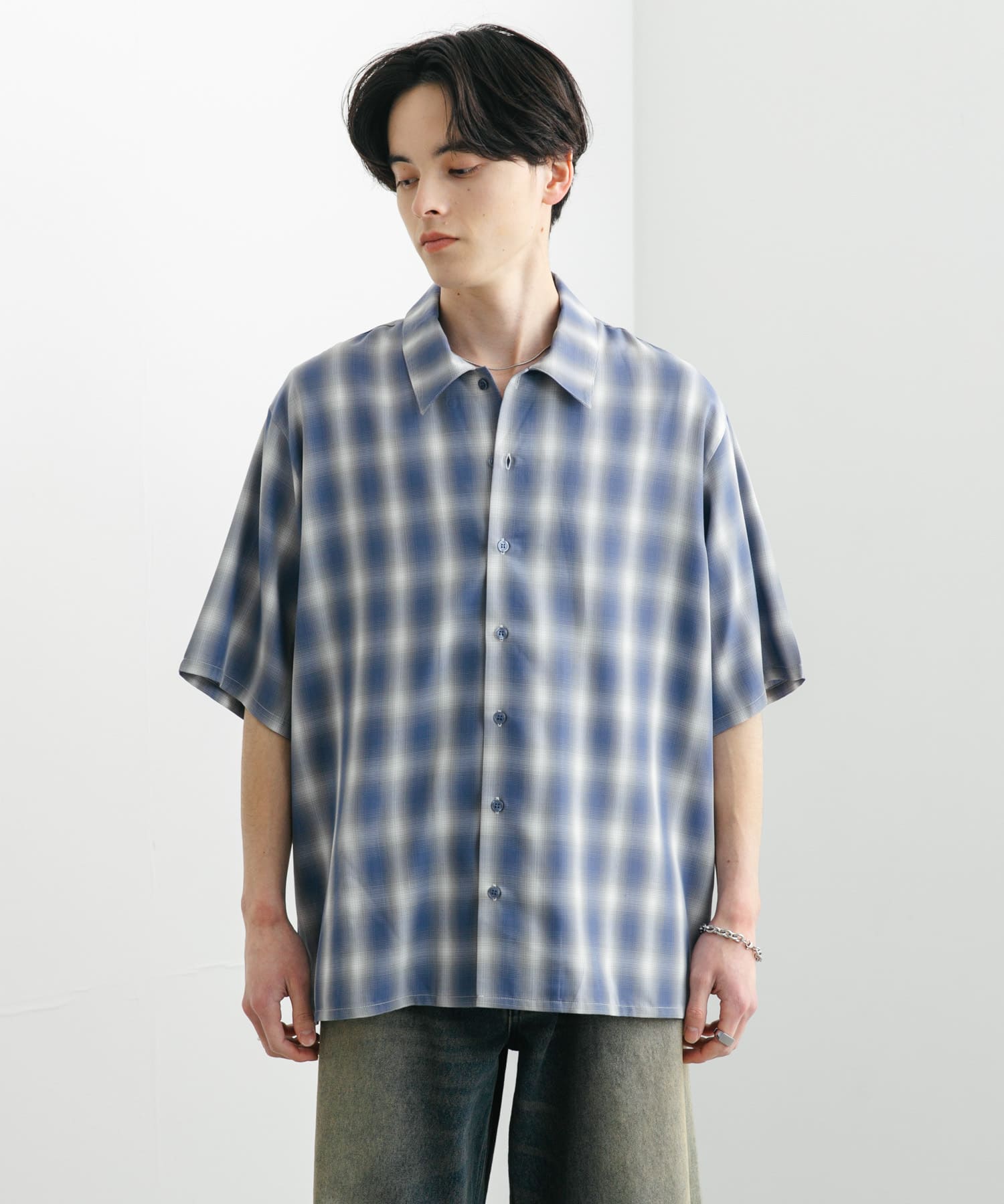 身長：173cm サイズ：L