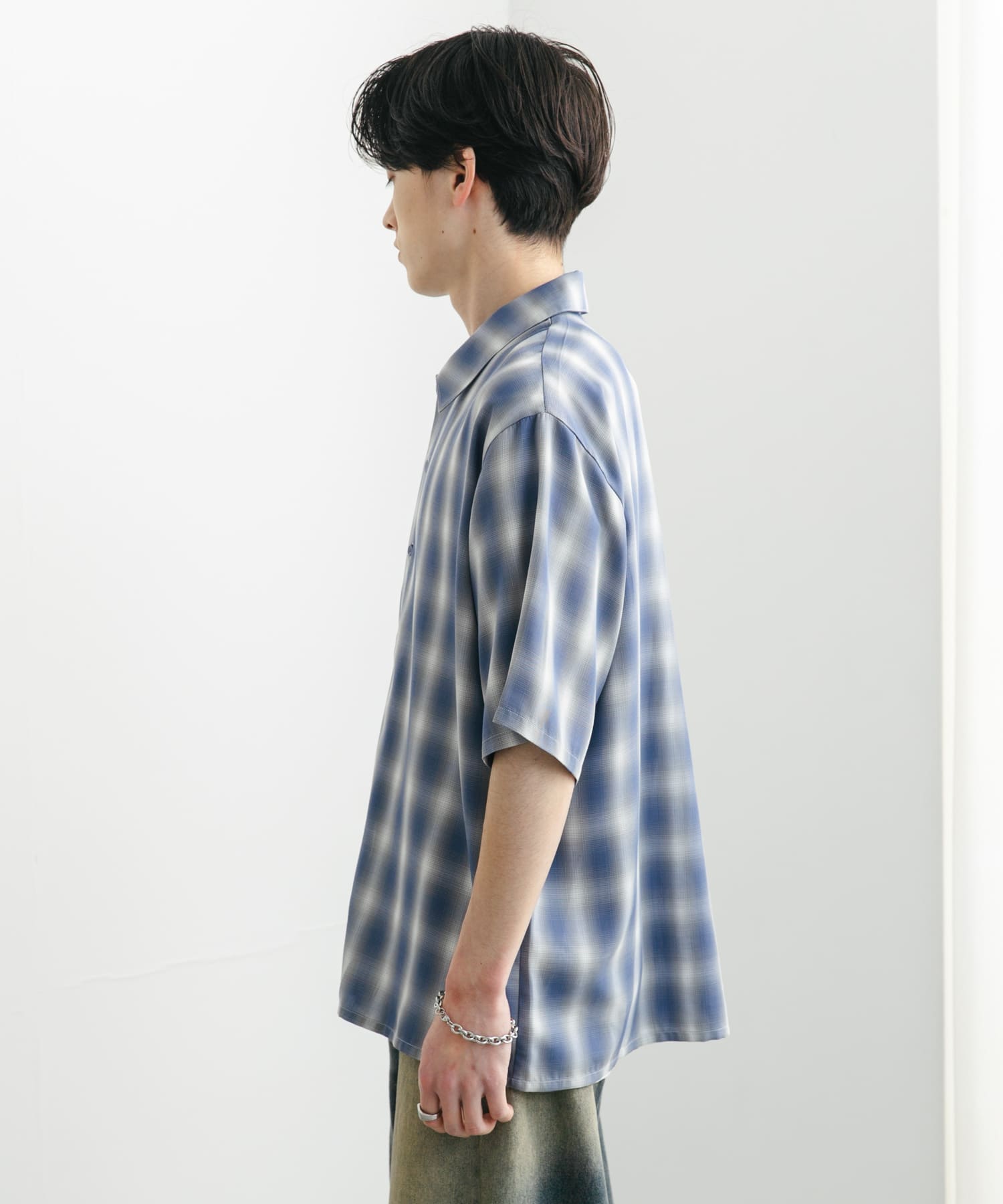 身長：173cm サイズ：L