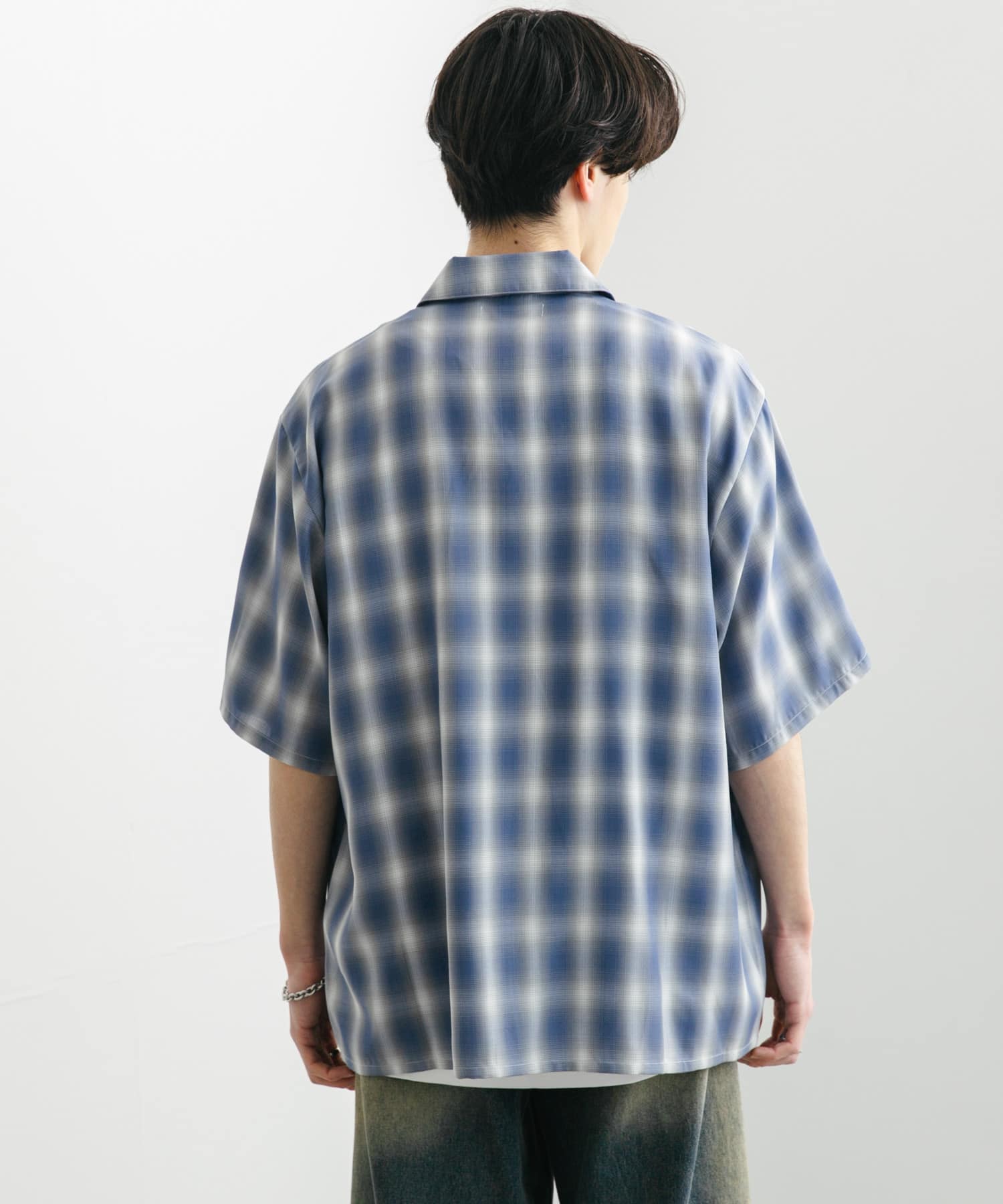 身長：173cm サイズ：L