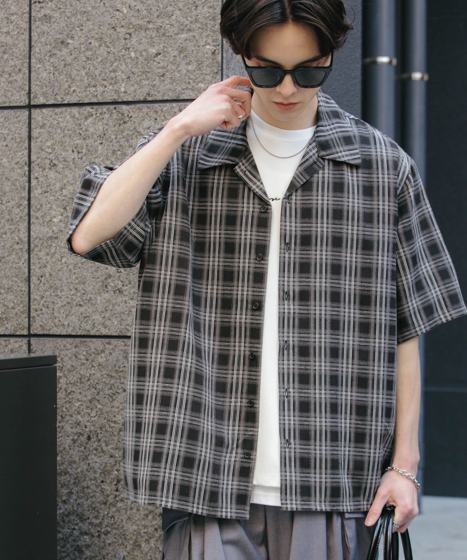 身長：173cm サイズ：L