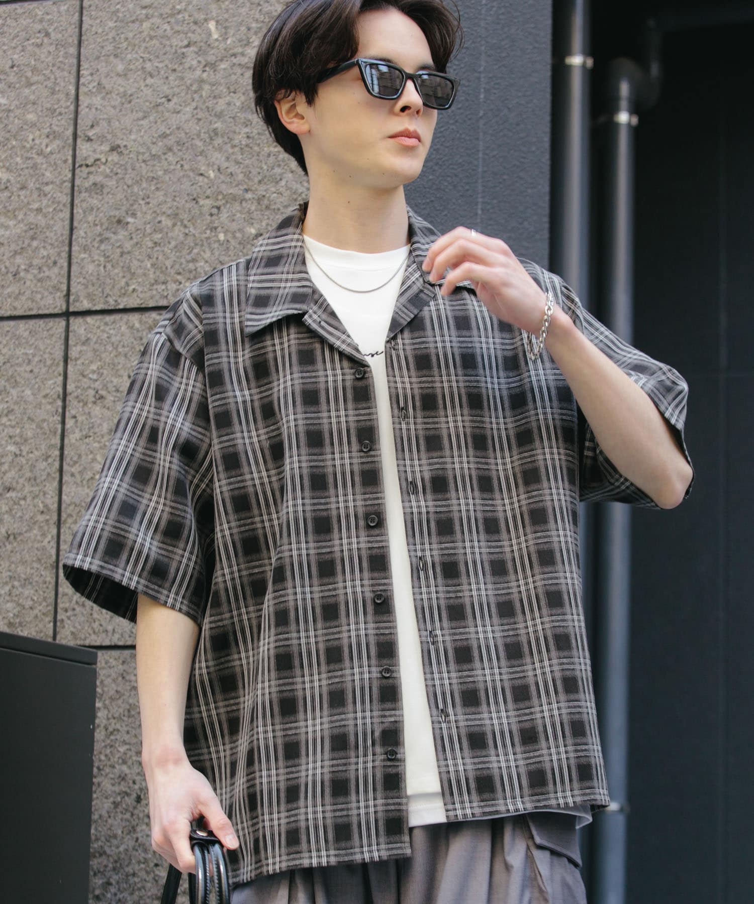 身長：173cm サイズ：L