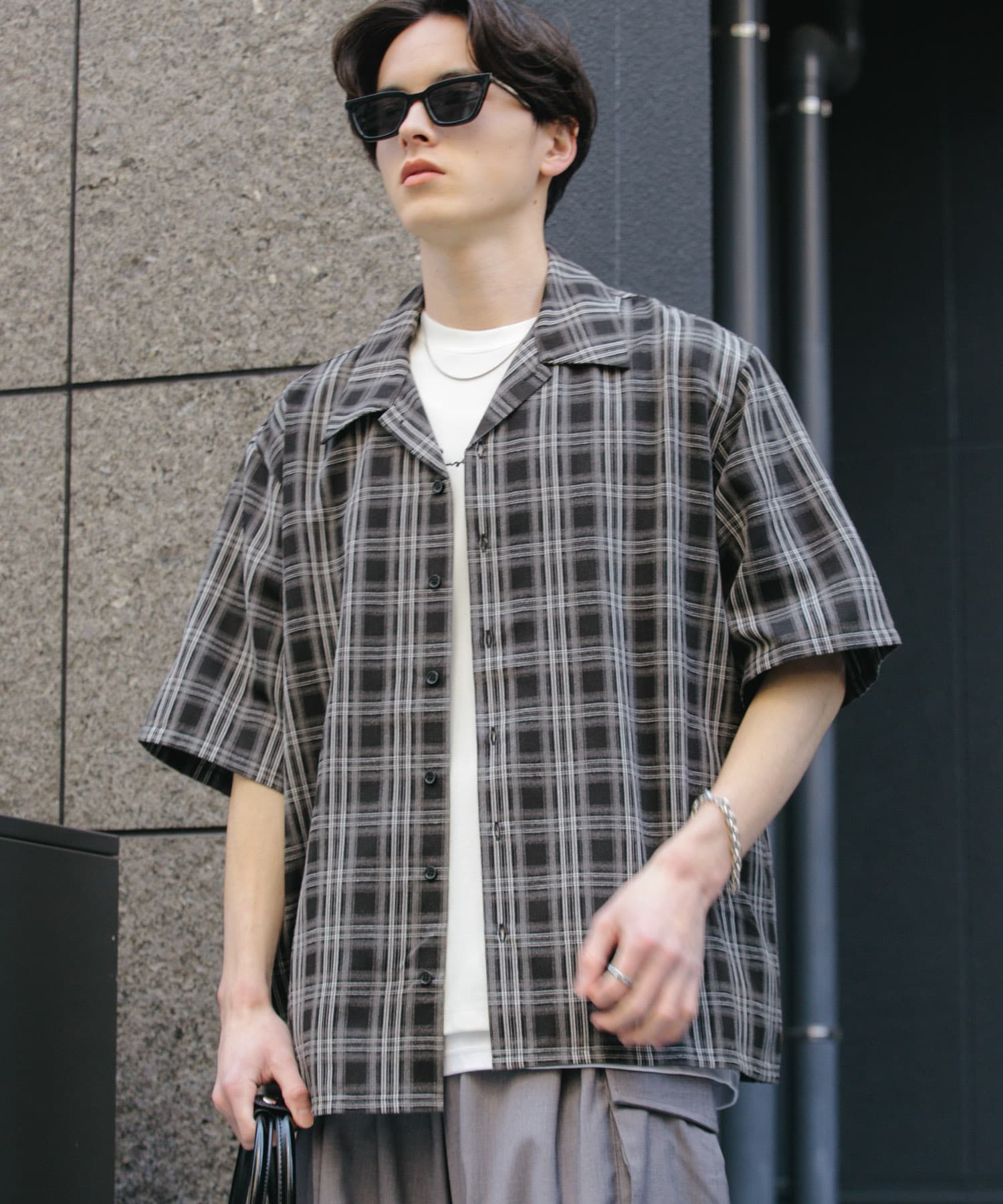 身長：173cm サイズ：L