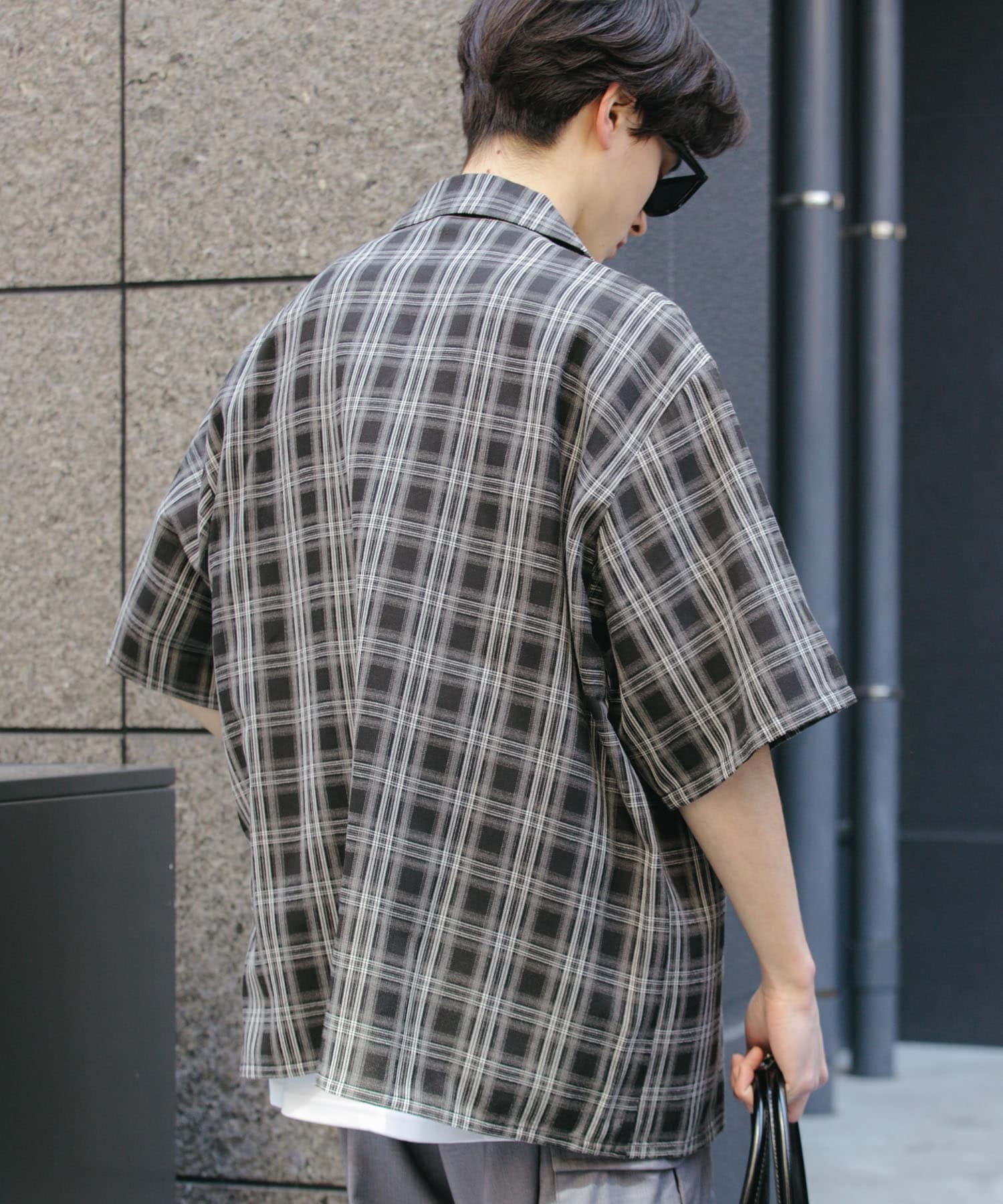 身長：173cm サイズ：L