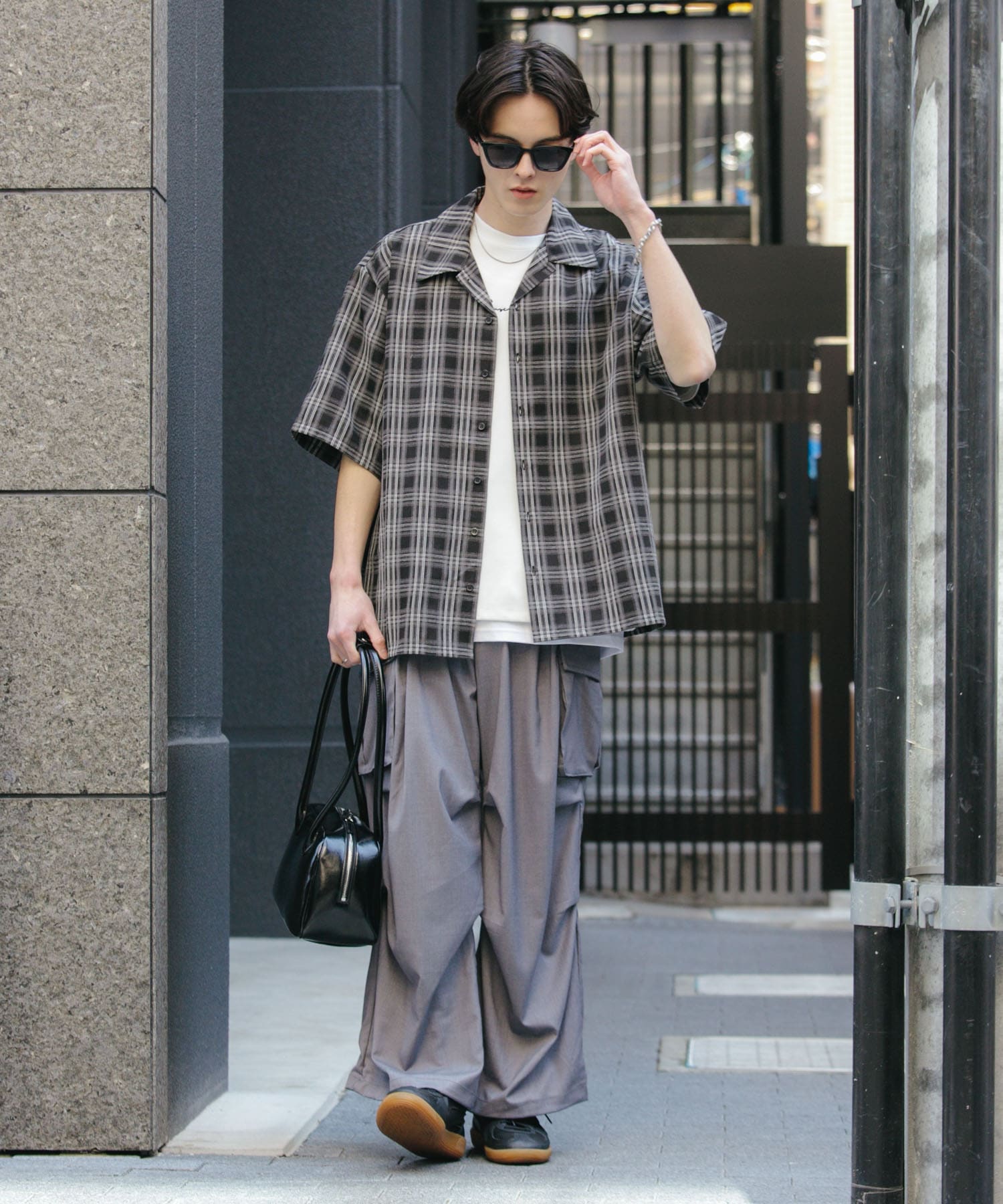 身長：173cm サイズ：L