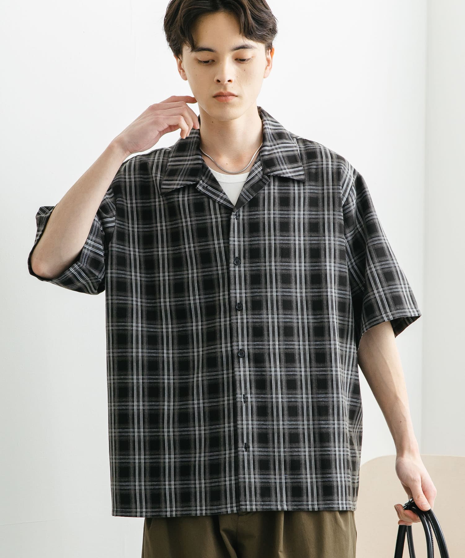 身長：173cm サイズ：L