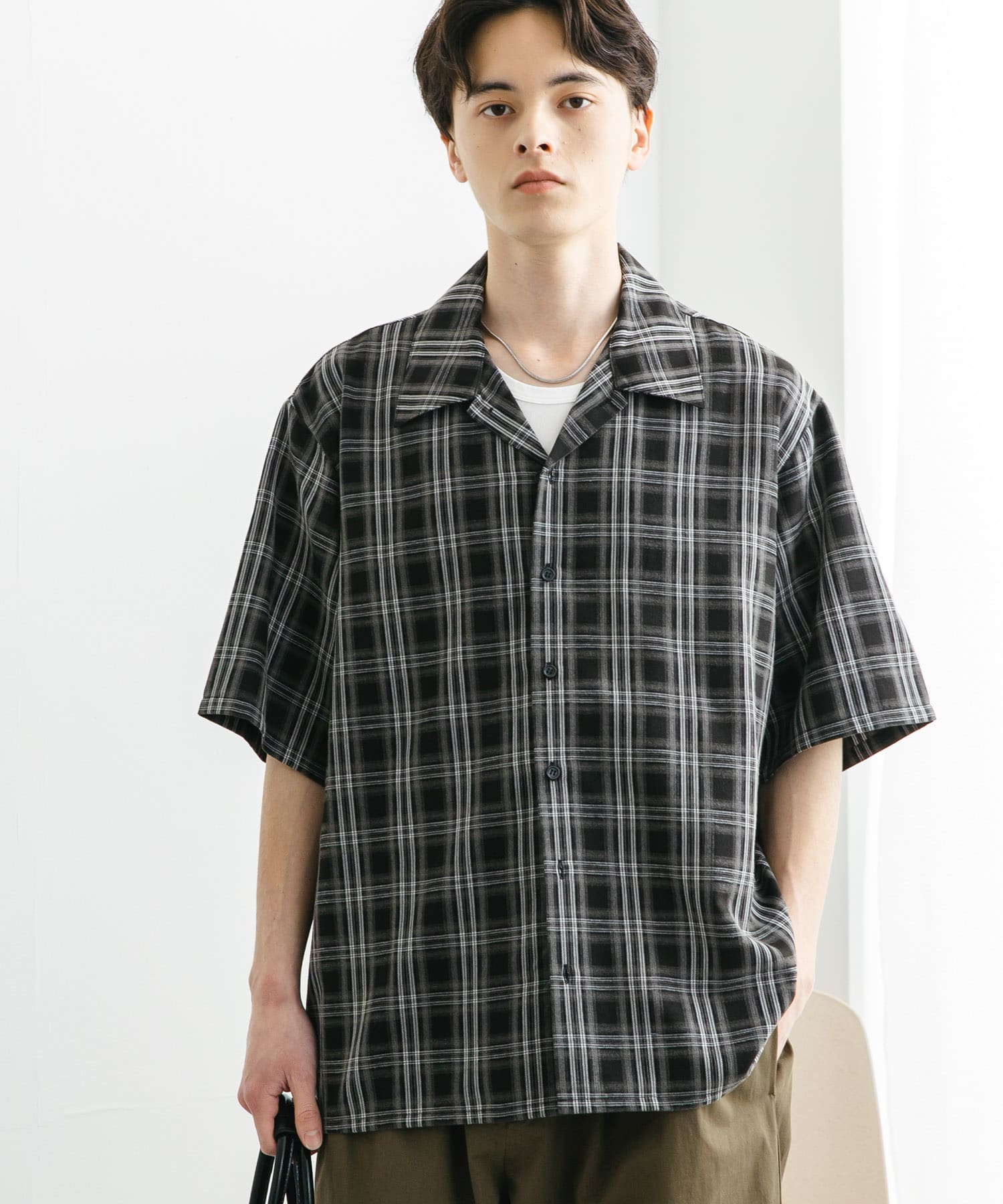 身長：173cm サイズ：L