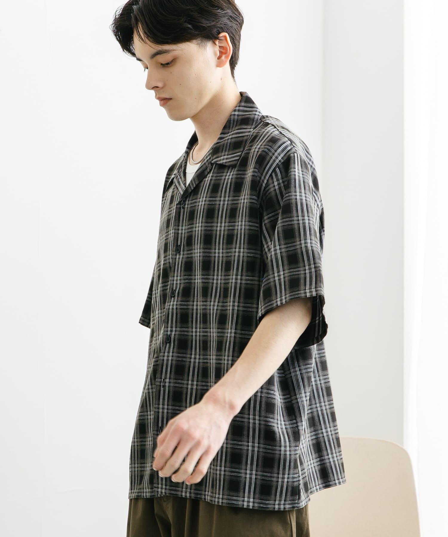 身長：173cm サイズ：L