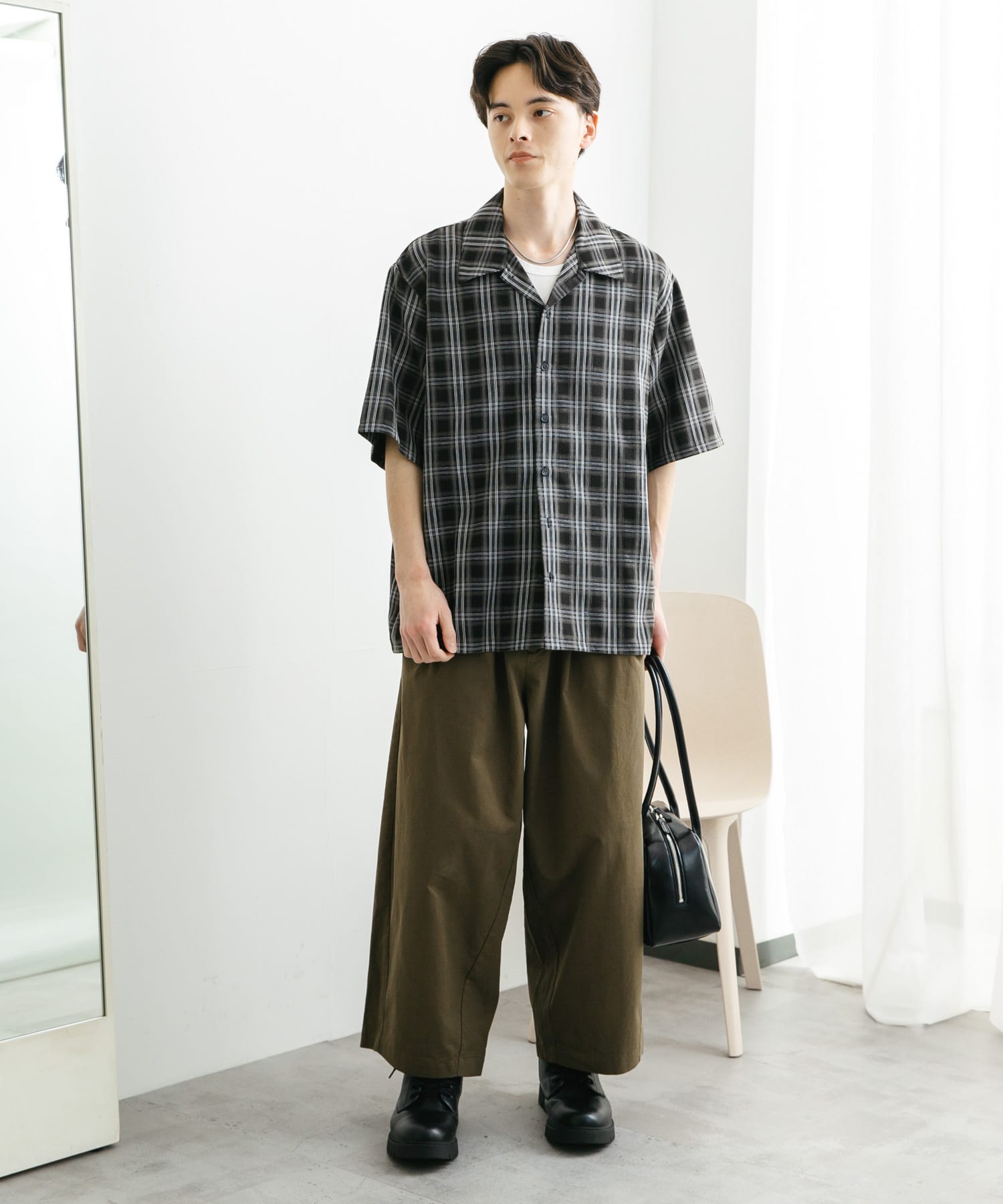 身長：173cm サイズ：L