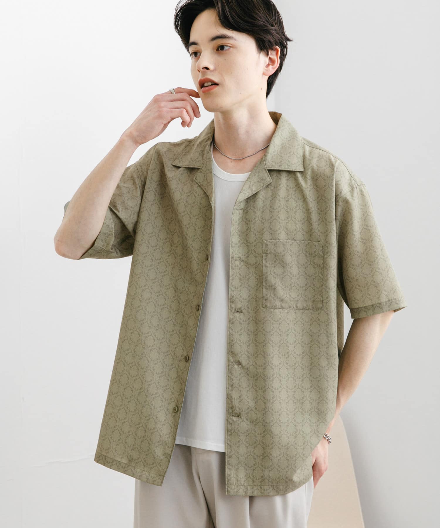 身長：173cm サイズ：L