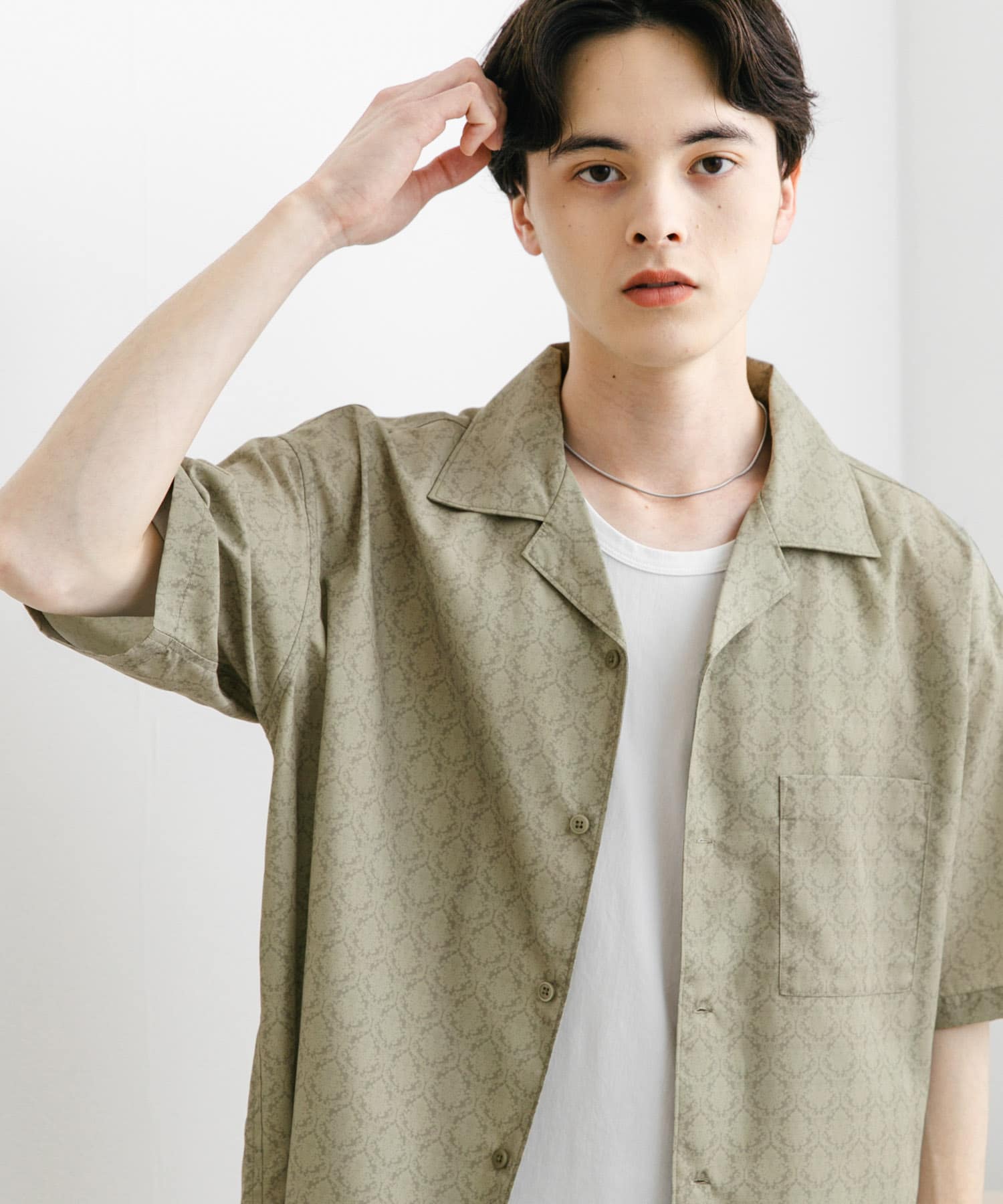 身長：173cm サイズ：L