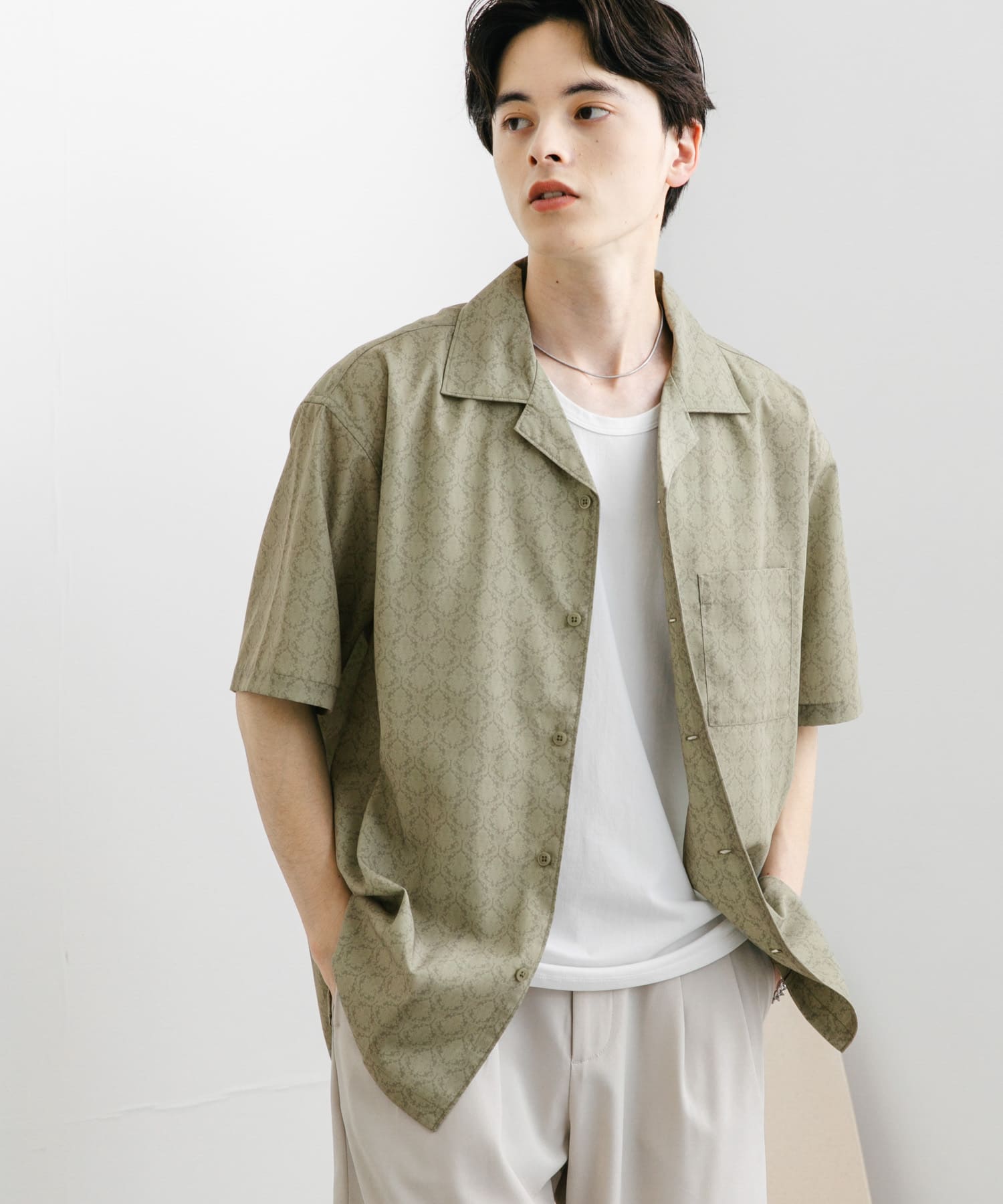 身長：173cm サイズ：L