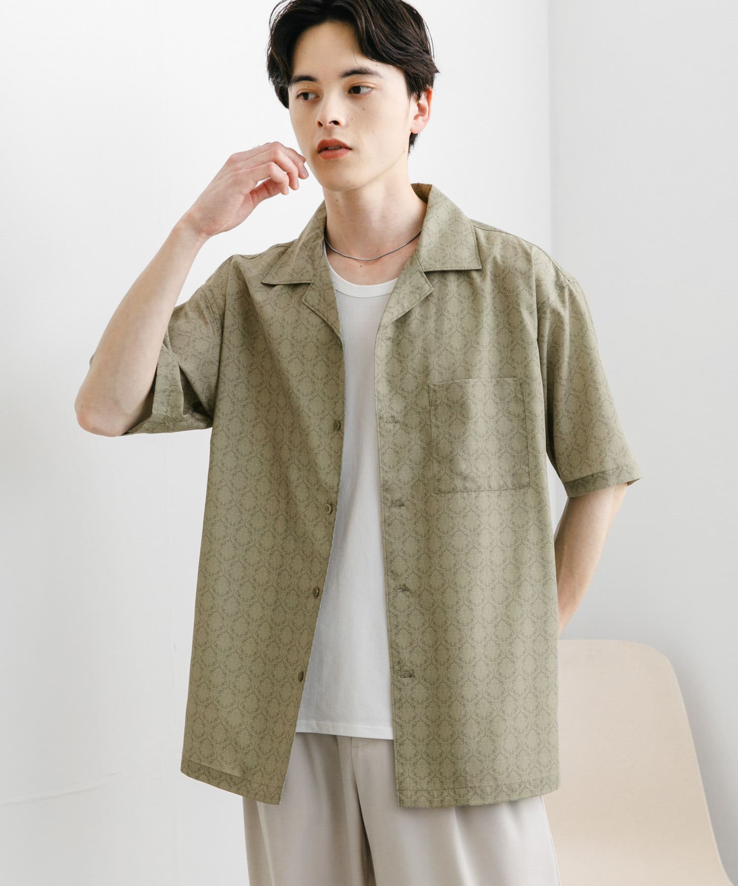 身長：173cm サイズ：L