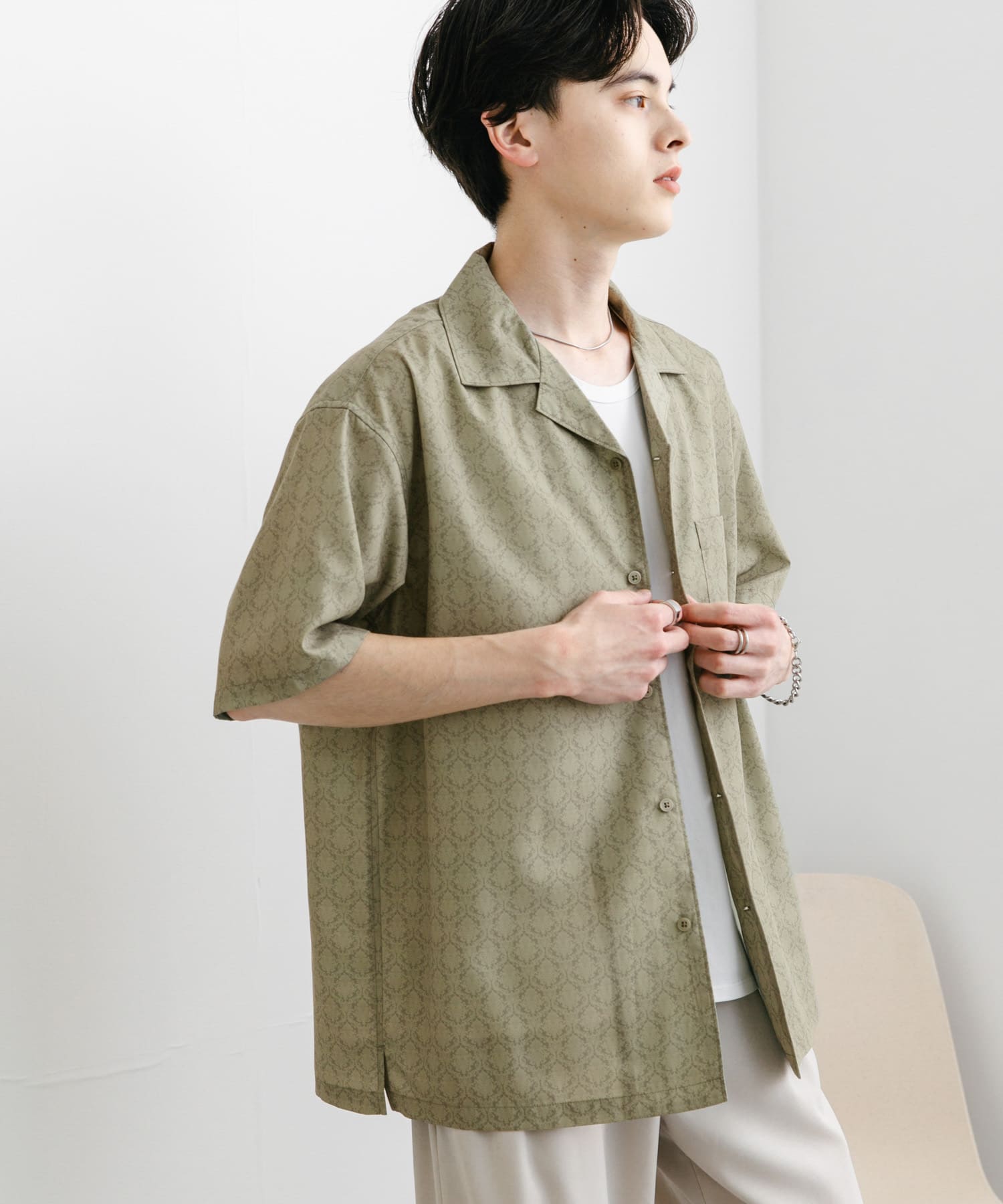 身長：173cm サイズ：L