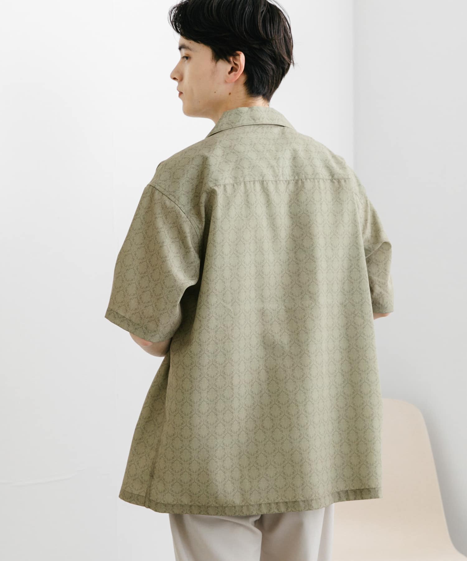 身長：173cm サイズ：L