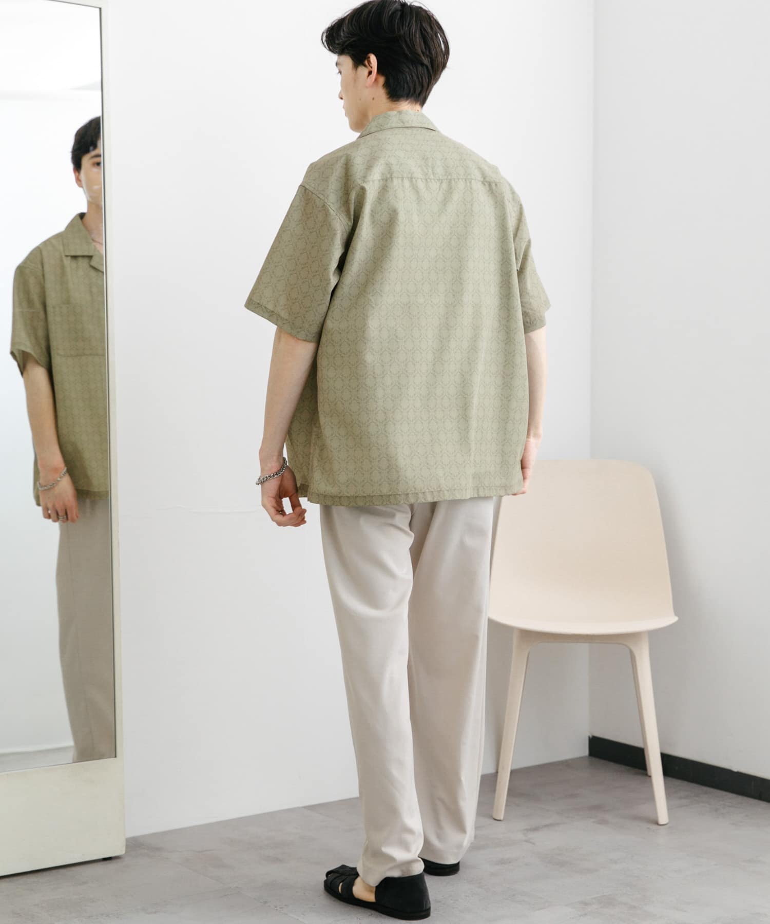 身長：173cm サイズ：L