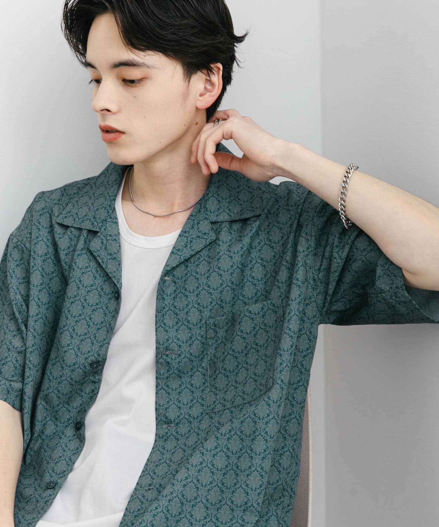 身長：173cm サイズ：L
