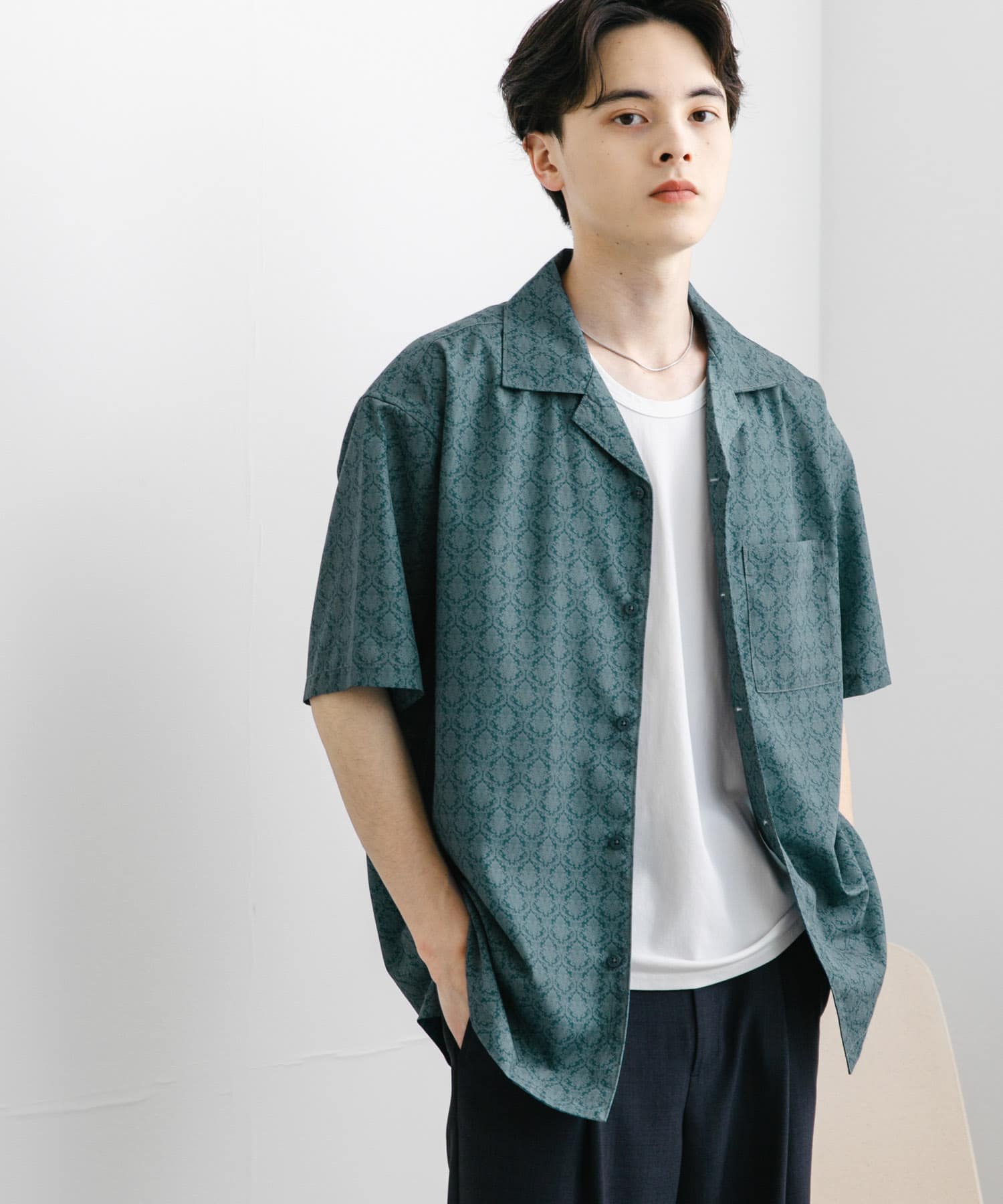 身長：173cm サイズ：L