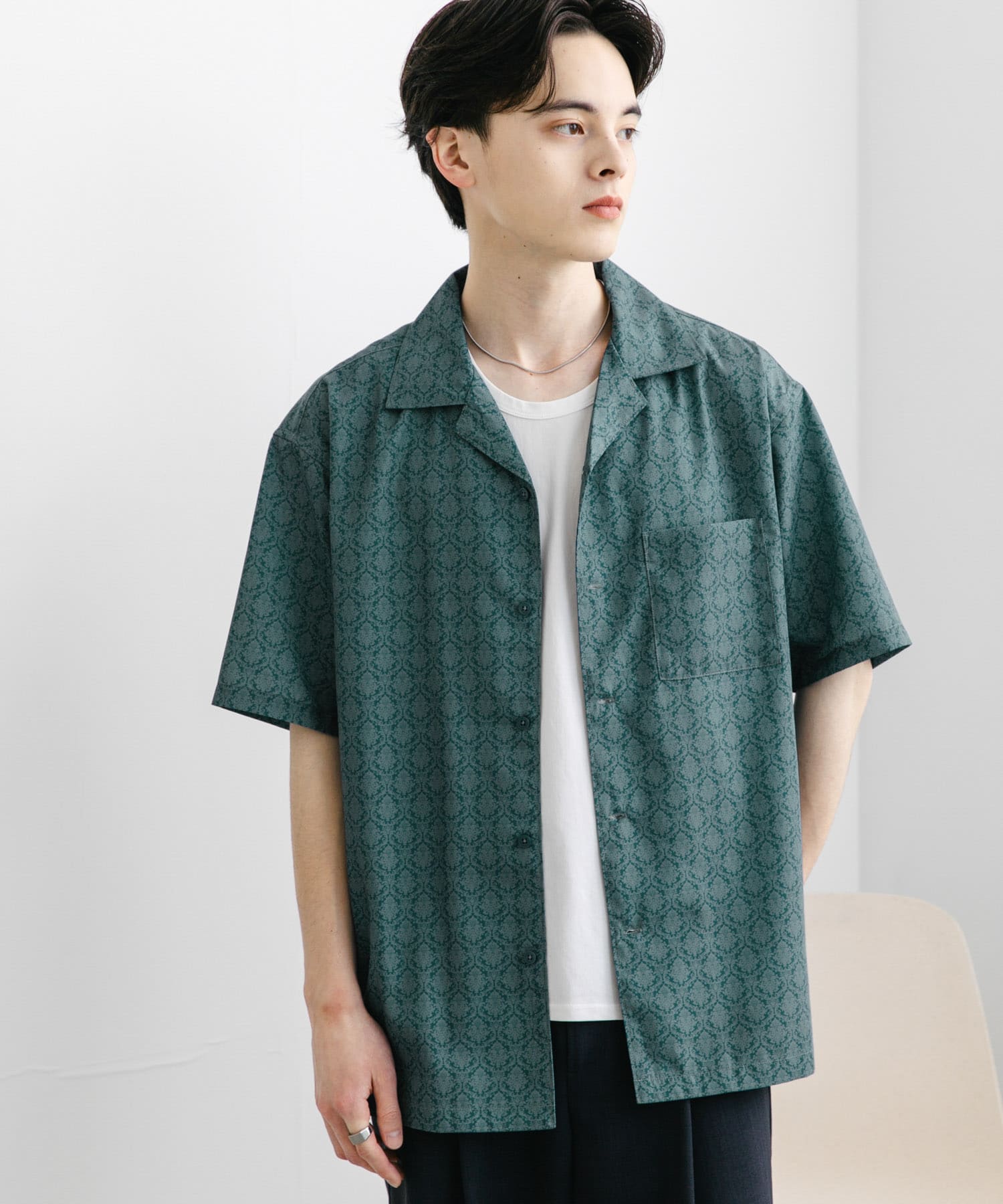 身長：173cm サイズ：L