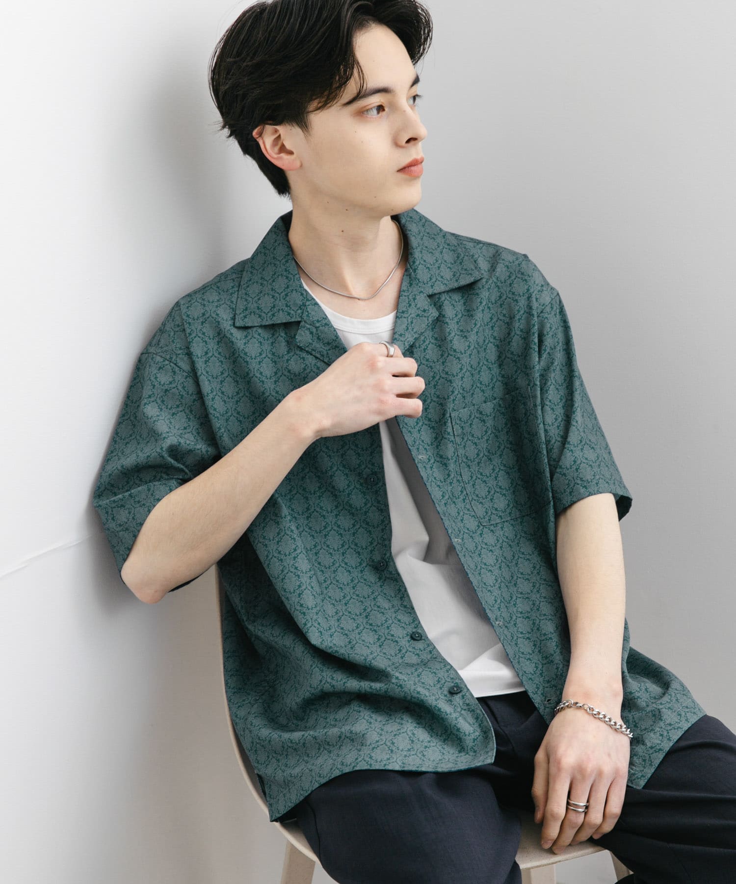 身長：173cm サイズ：L