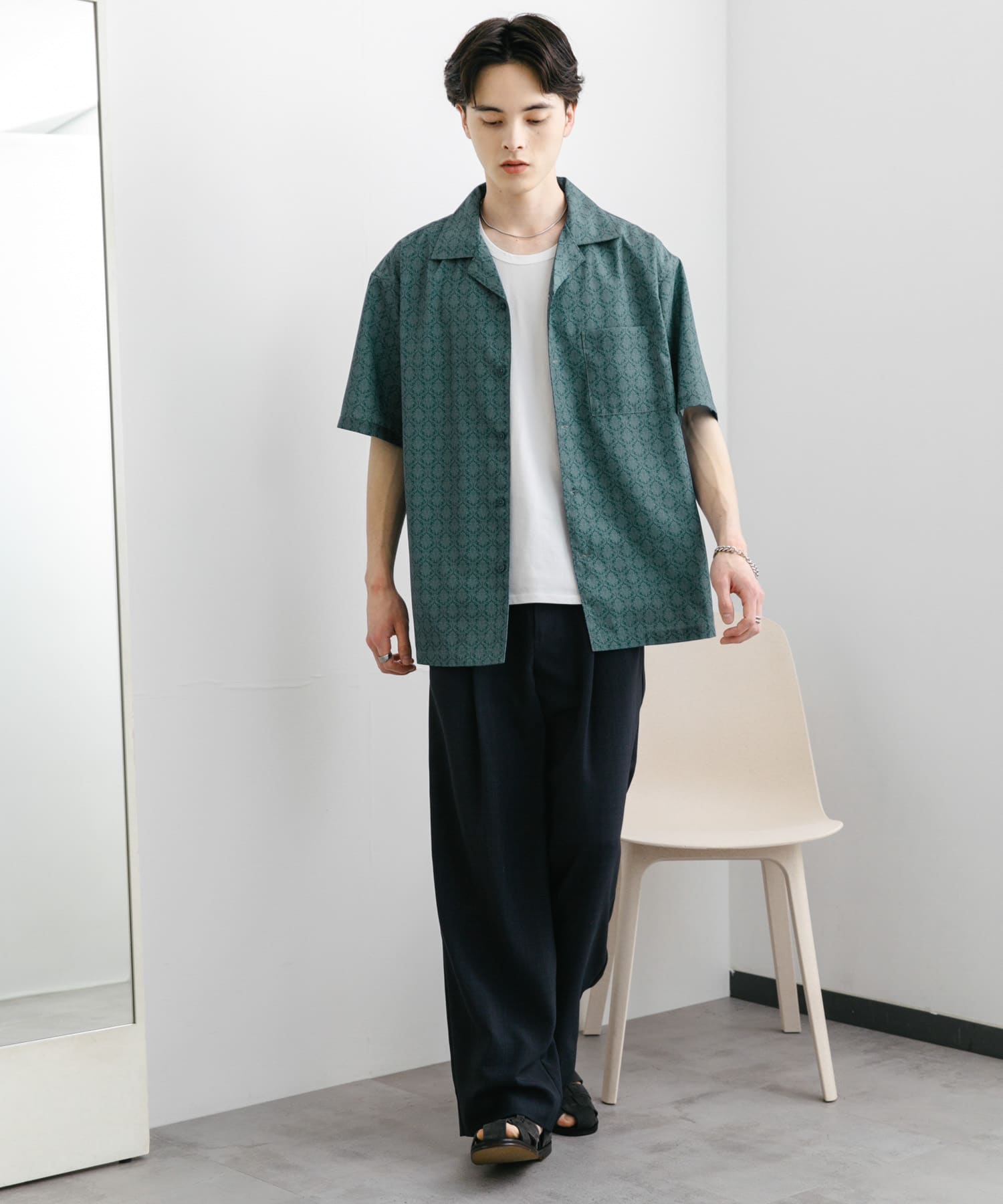 身長：173cm サイズ：L