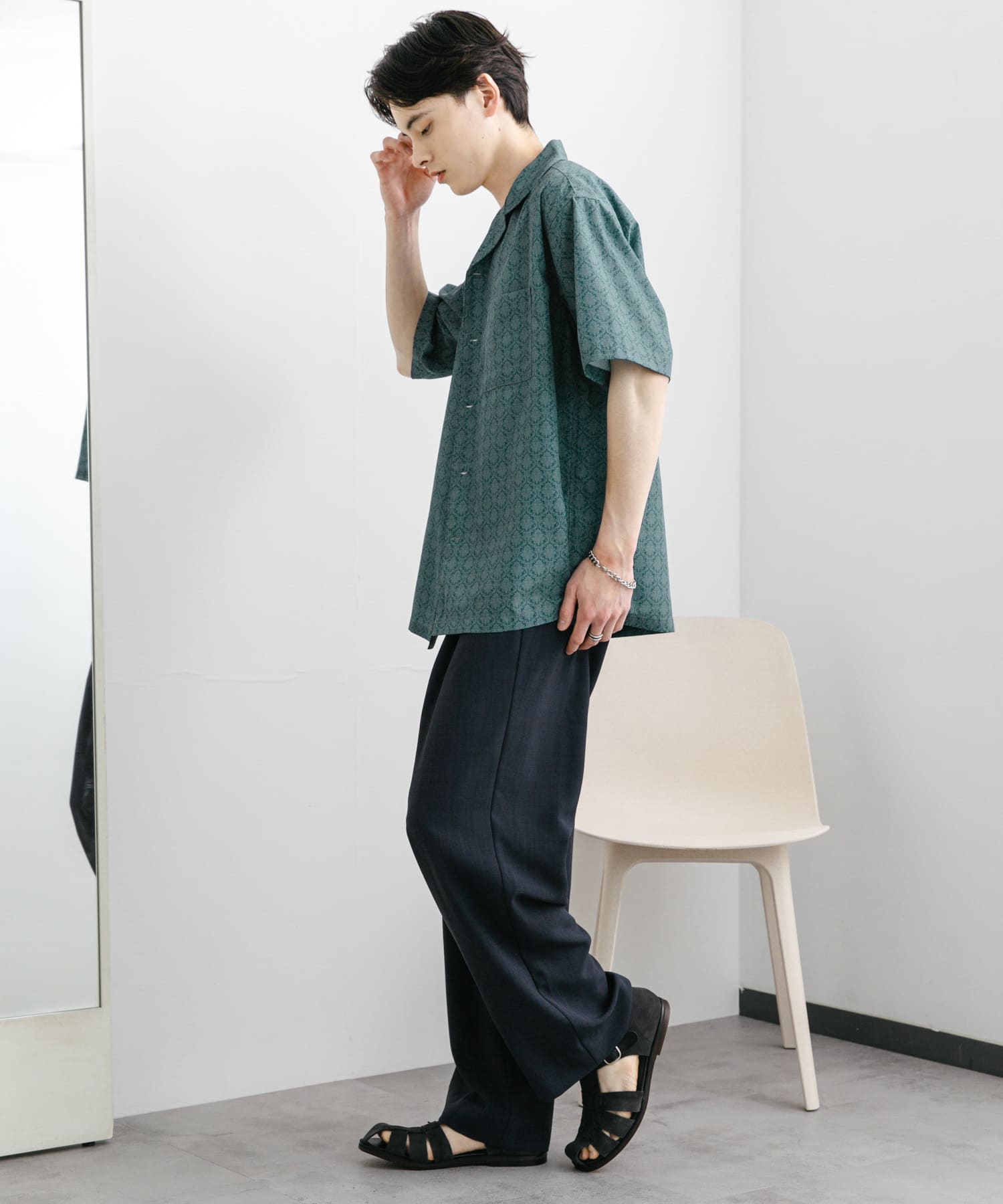 身長：173cm サイズ：L