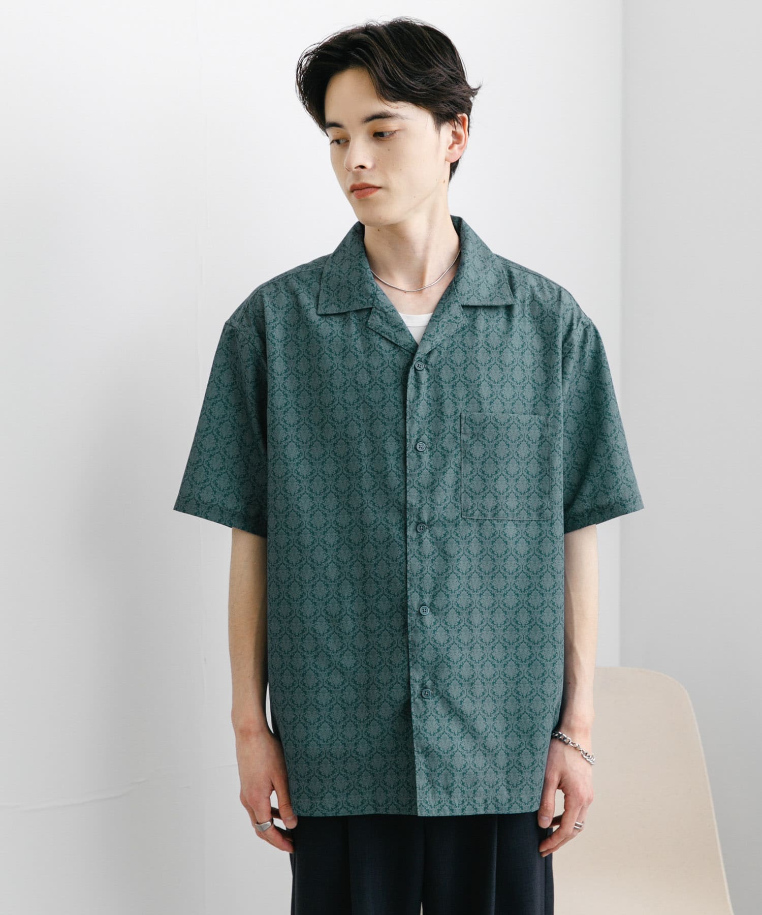 身長：173cm サイズ：L