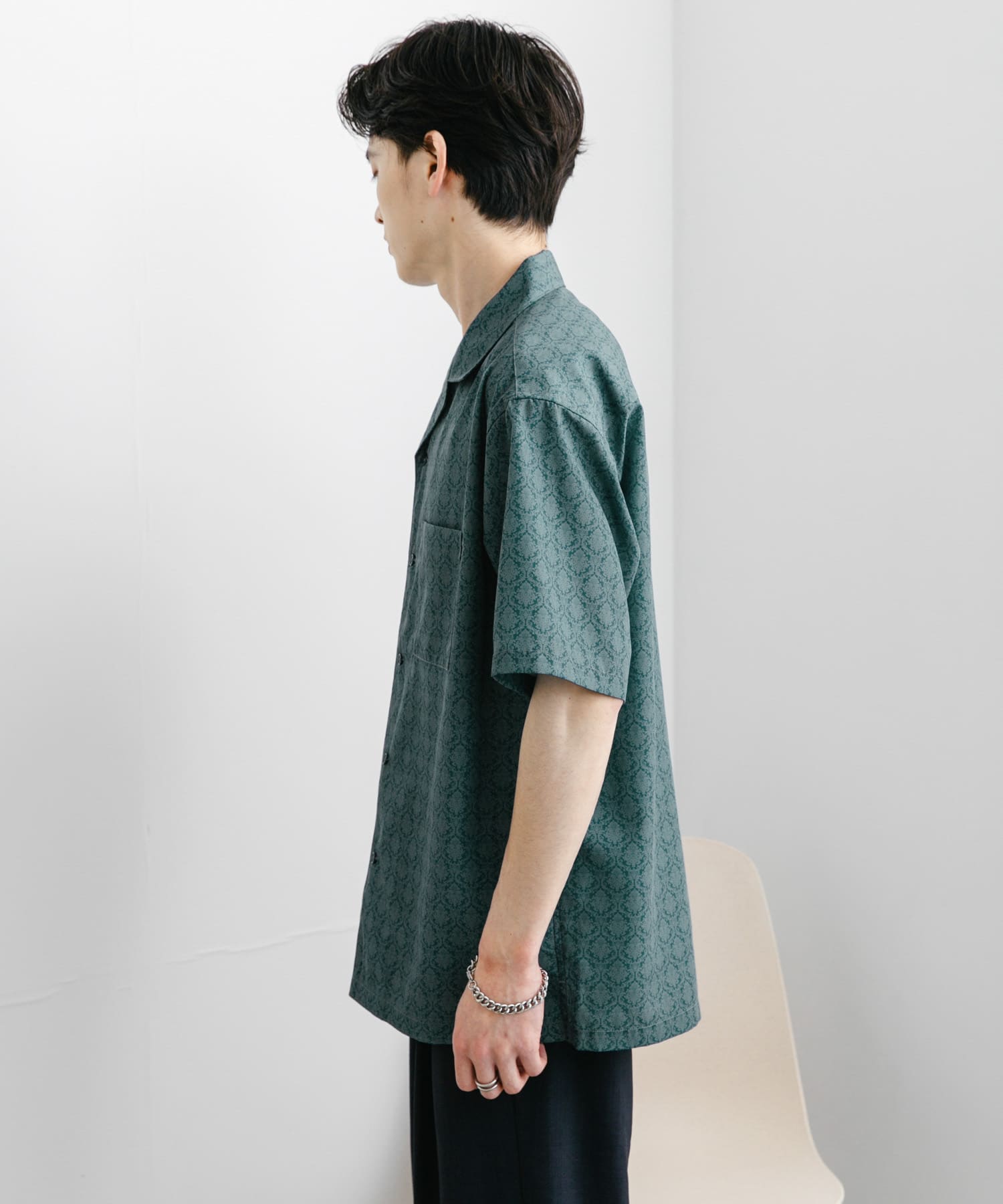 身長：173cm サイズ：L