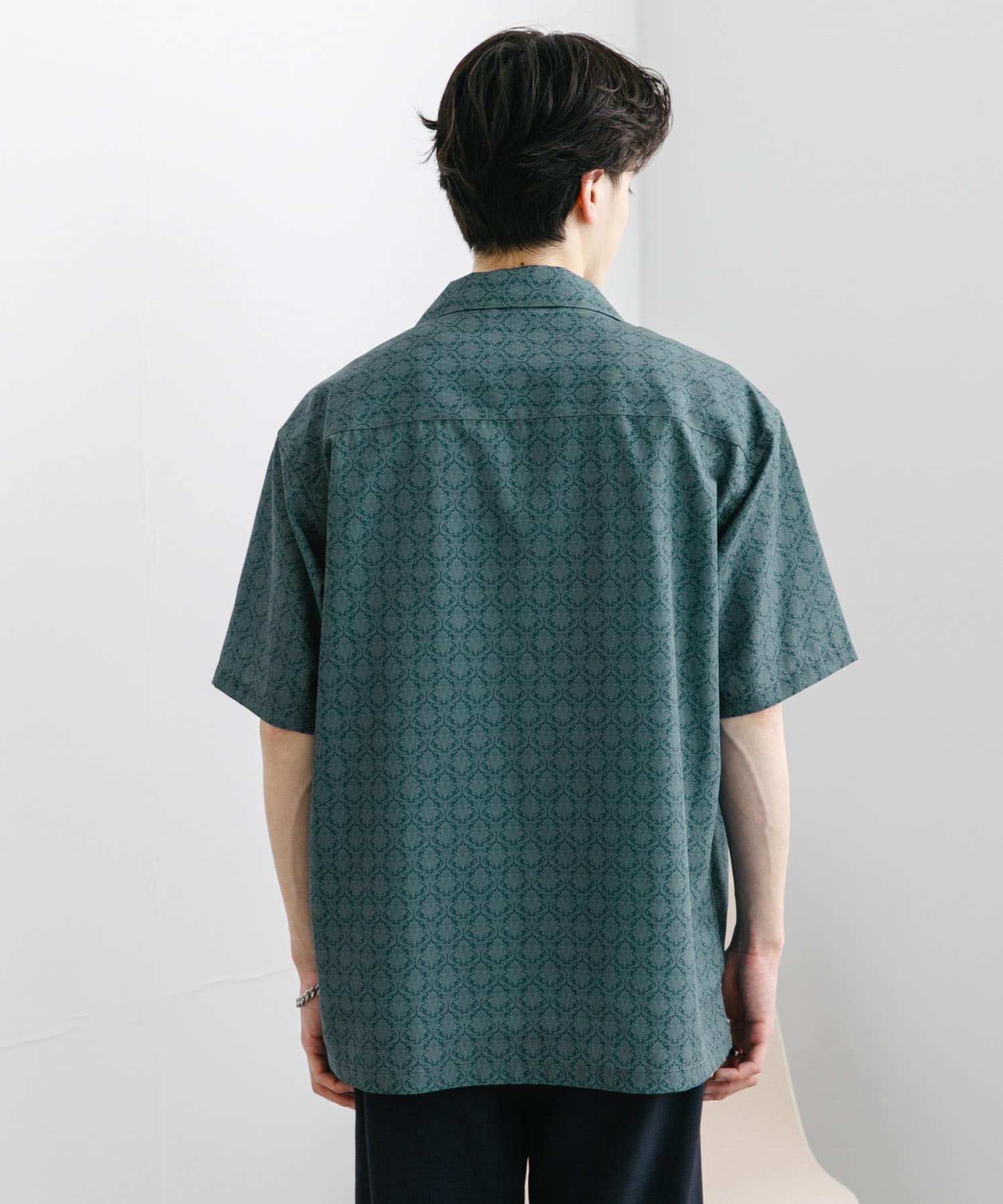 身長：173cm サイズ：L