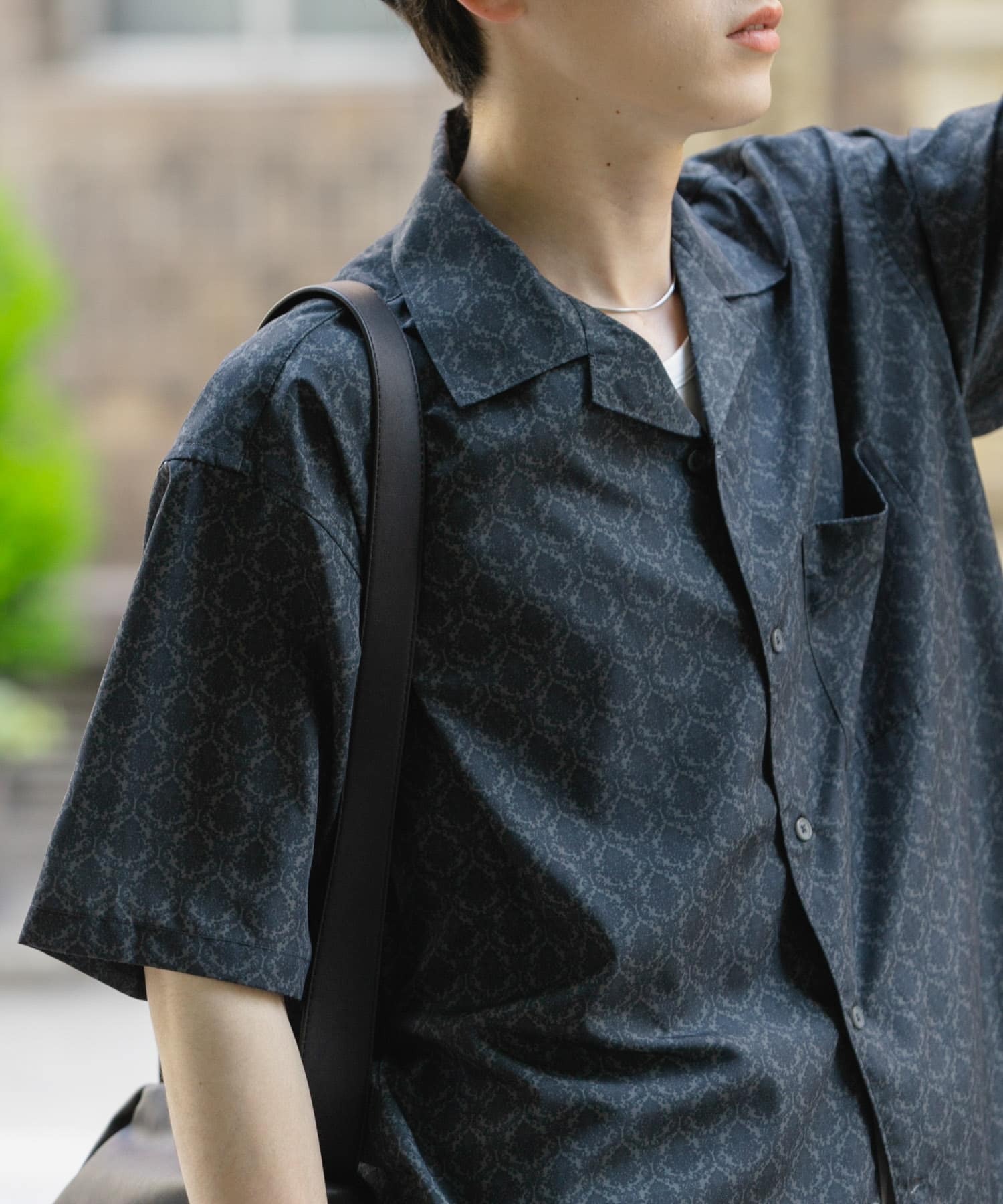 身長：173cm サイズ：L