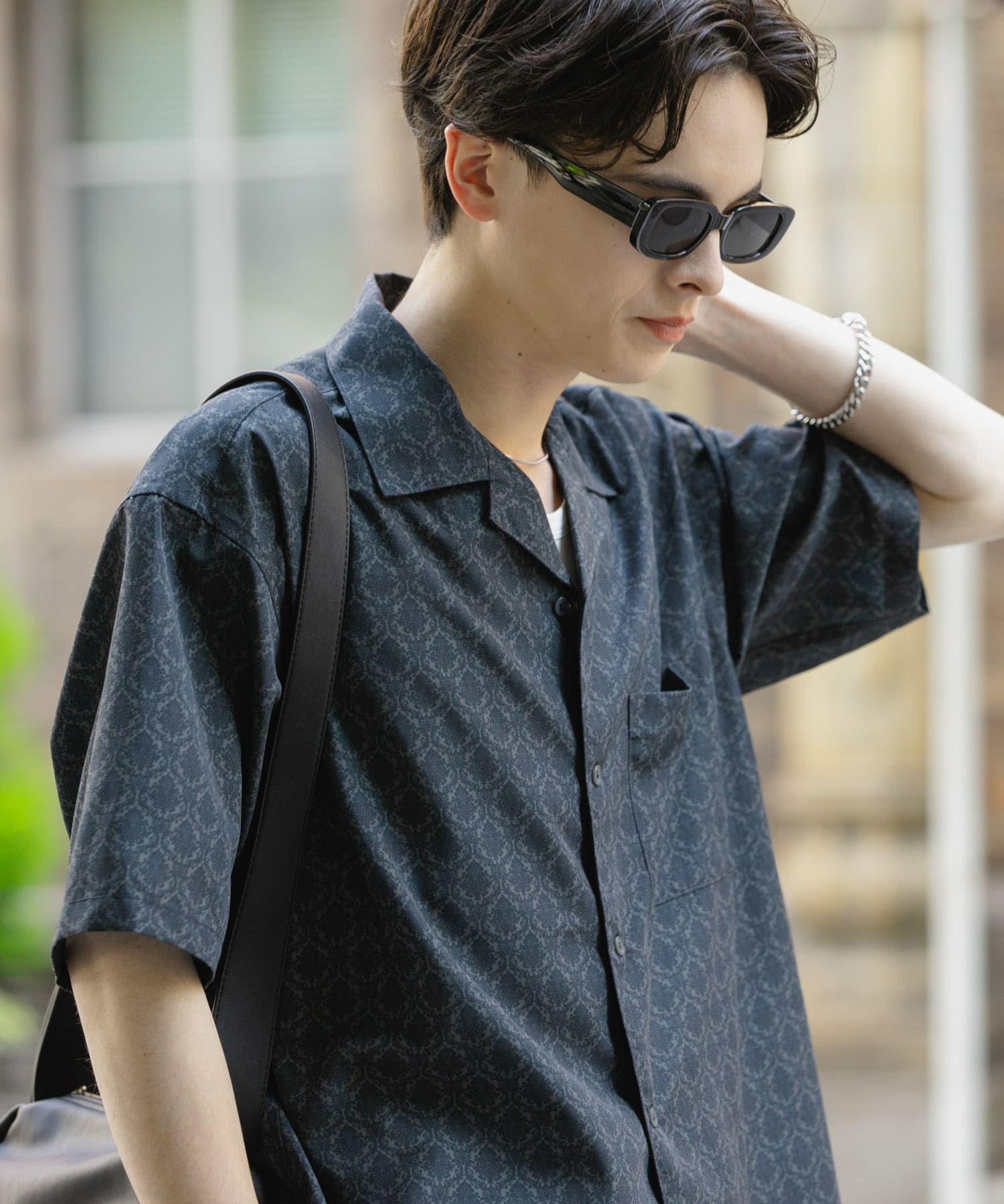 身長：173cm サイズ：L