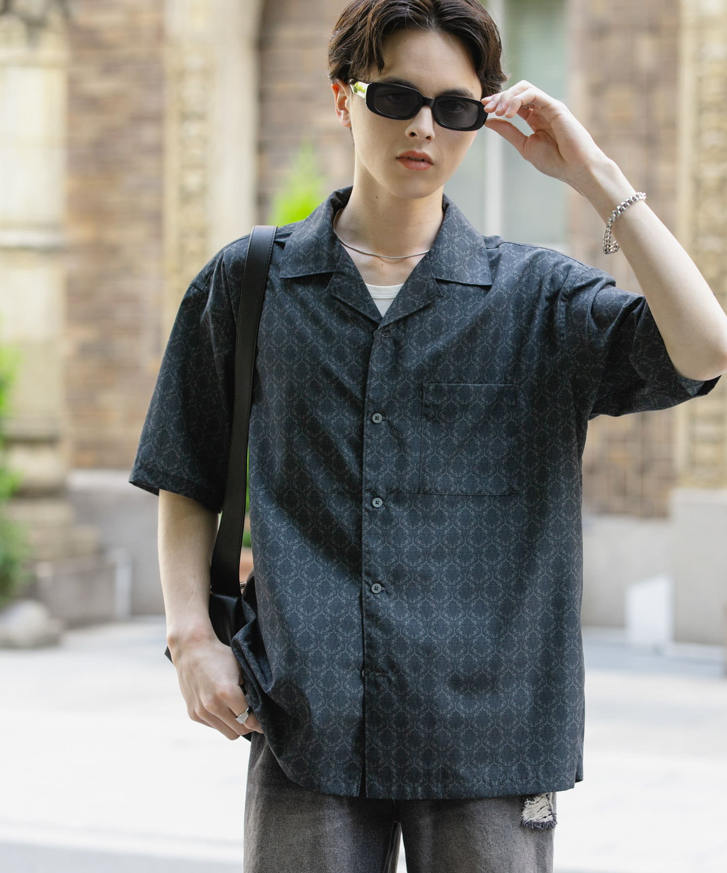 身長：173cm サイズ：L