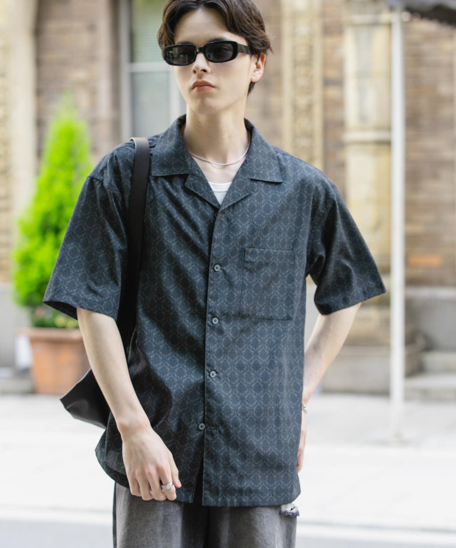 身長：173cm サイズ：L