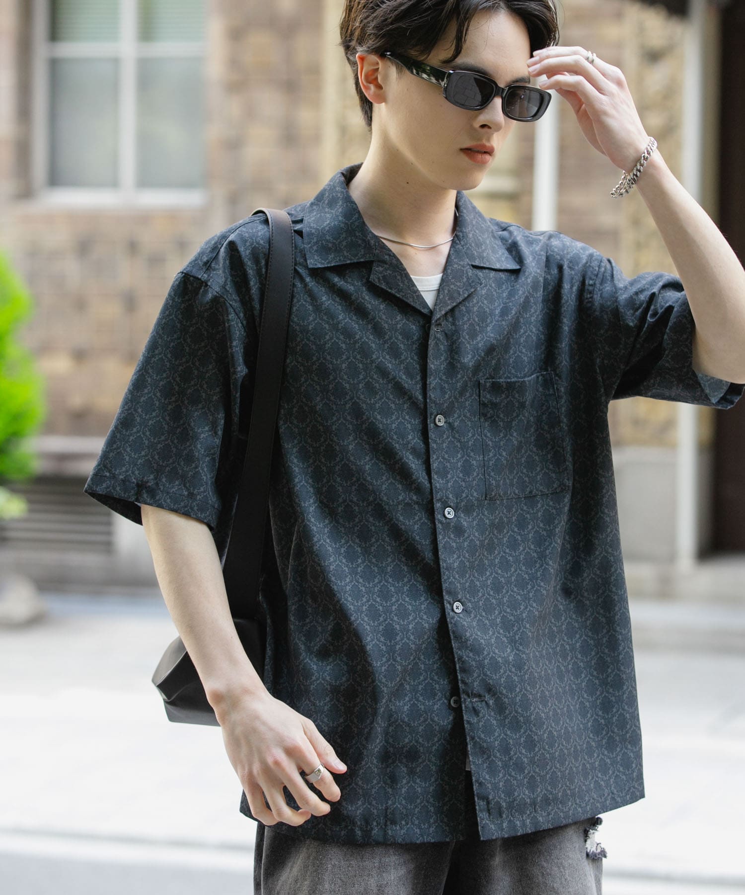 身長：173cm サイズ：L