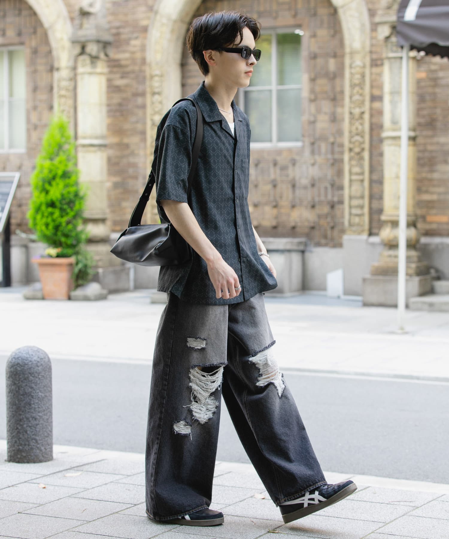 身長：173cm サイズ：L