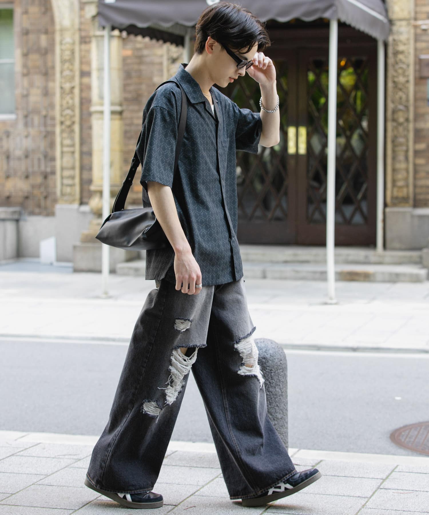 身長：173cm サイズ：L