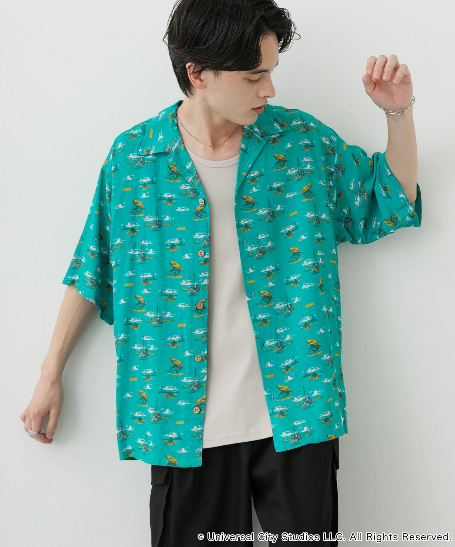 身長：173cm サイズ：L